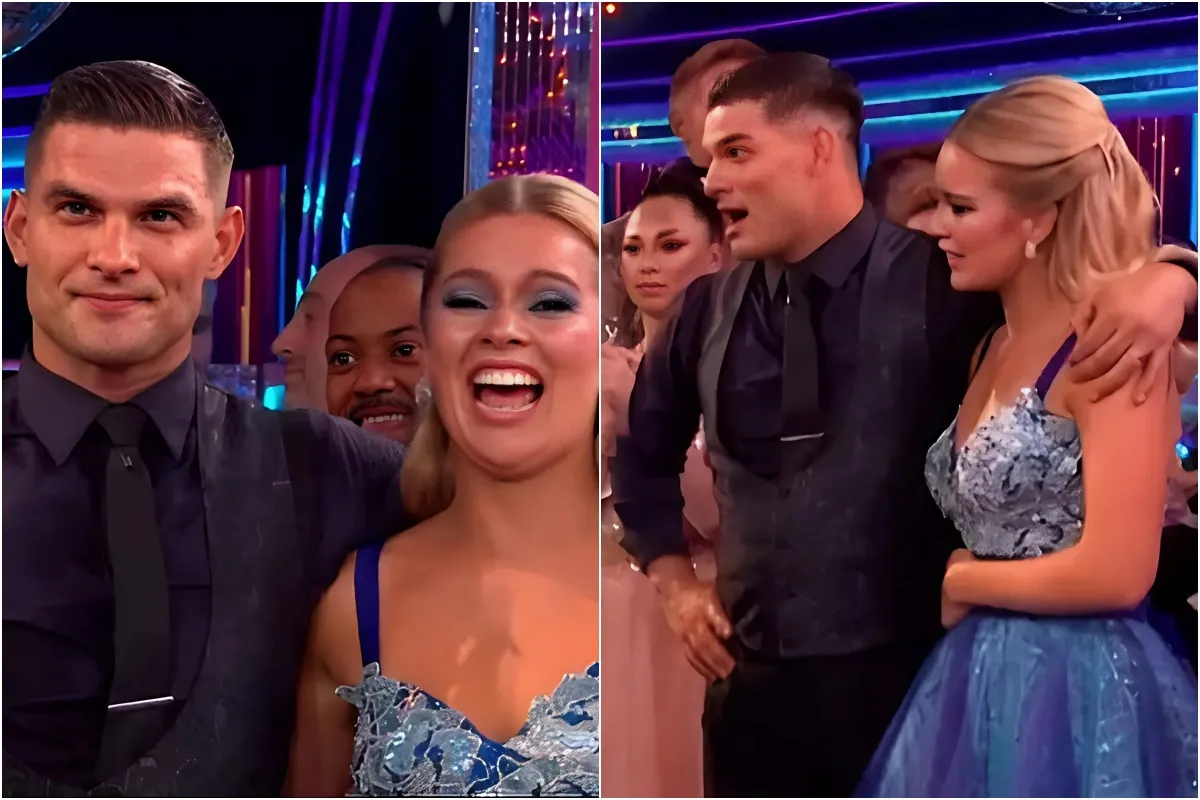 Strictly Come Dancing fans spot new show feud after noticing tension between two show pro dancers liennhi