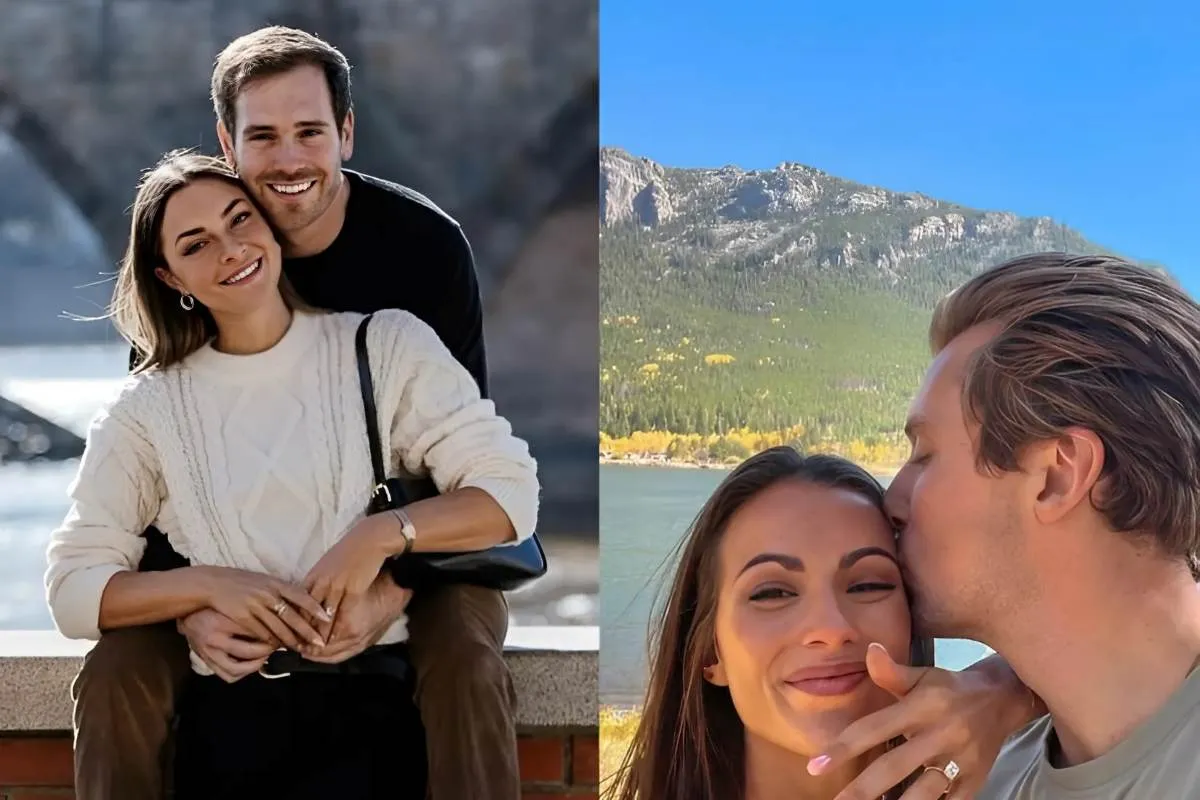 Bachelor Nation Engagement Season! Savannah McKinley & Saneh Ste. Claire Both Say Yes! tram