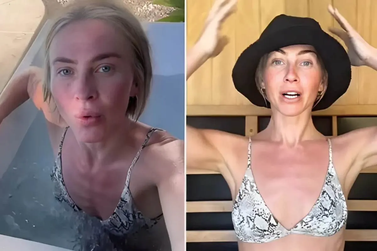 Julianne Hough breaks silence on her weight after concerns over viral bikini video tram