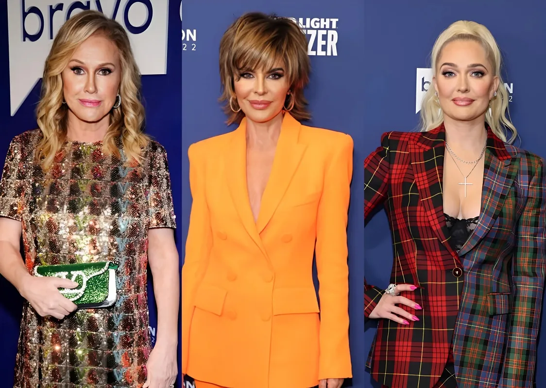 Kathy Hilton Speaks Out: Alleges Rinna and Erika's 'Planned' Takedown, Addresses Calls for Rinna's Firing, and Engages Fans in a Live Viewing Thread - lulu