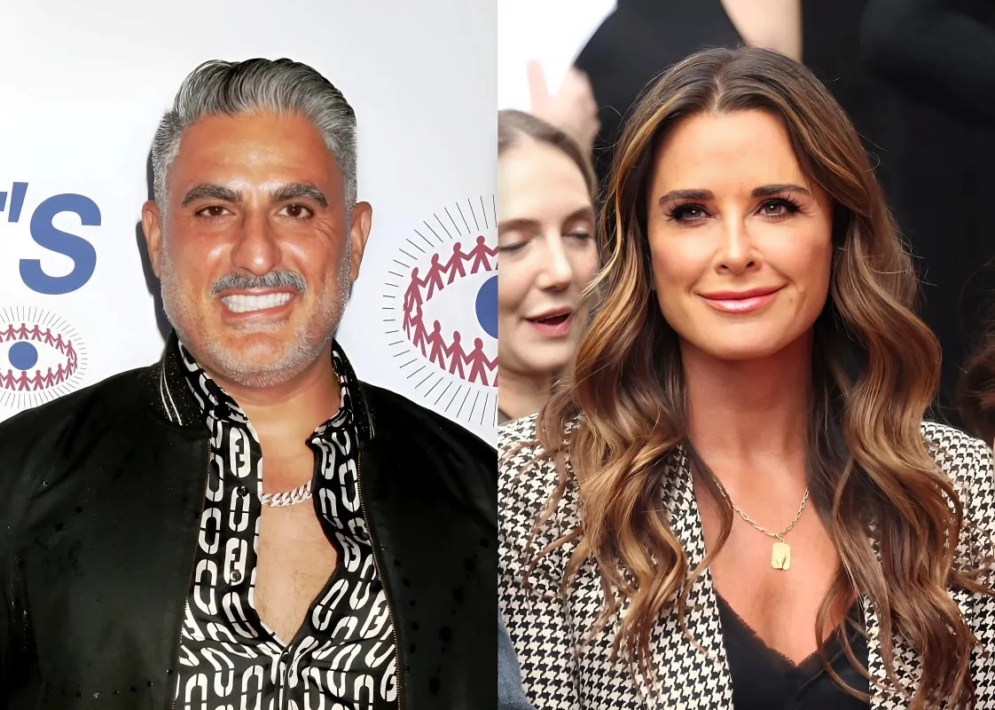 Reza Farahan Accuses Kyle Richards of Using Ozempic and Thinks She Made “Deals,” Suggests Kyle and Erika Jayne Are Possibly “Flying to Puerto Vallarta” to Obtain It - lulu