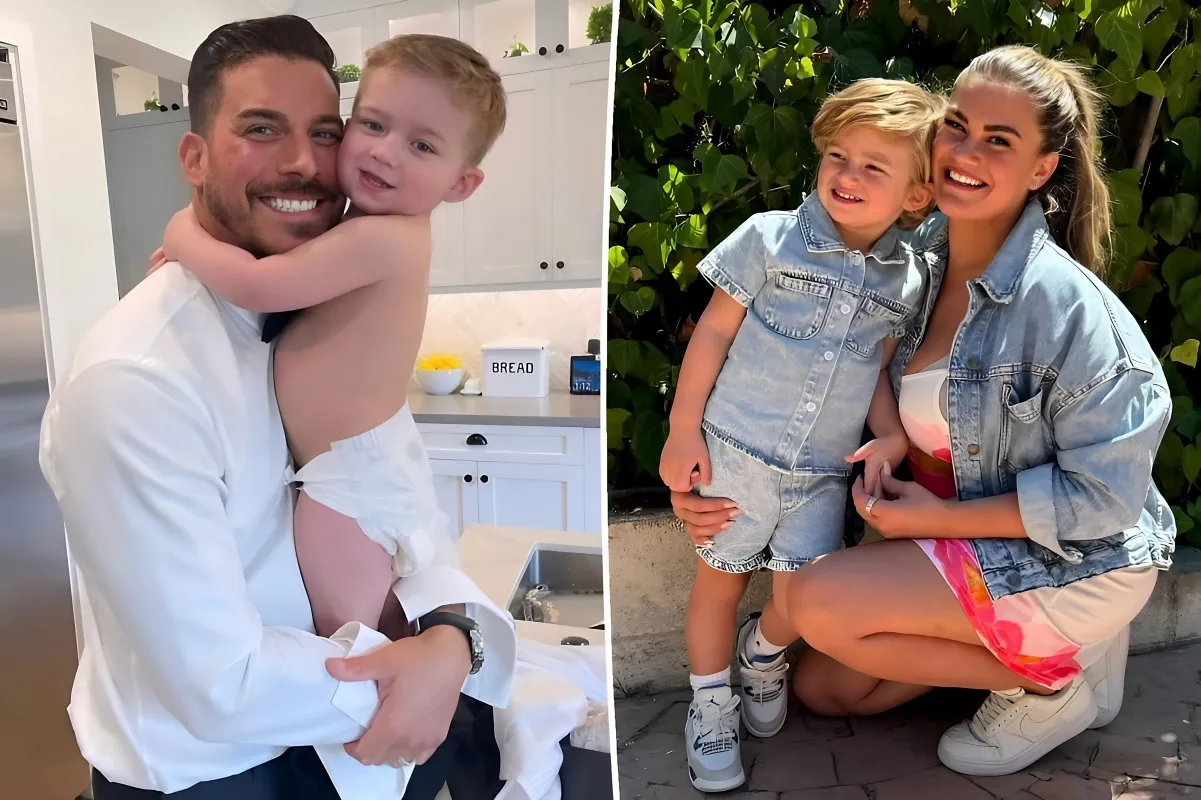 Jax Taylor gives Brittany Cartwright full custody of son Cruz, claims they were never legally married in new court docs - lulu