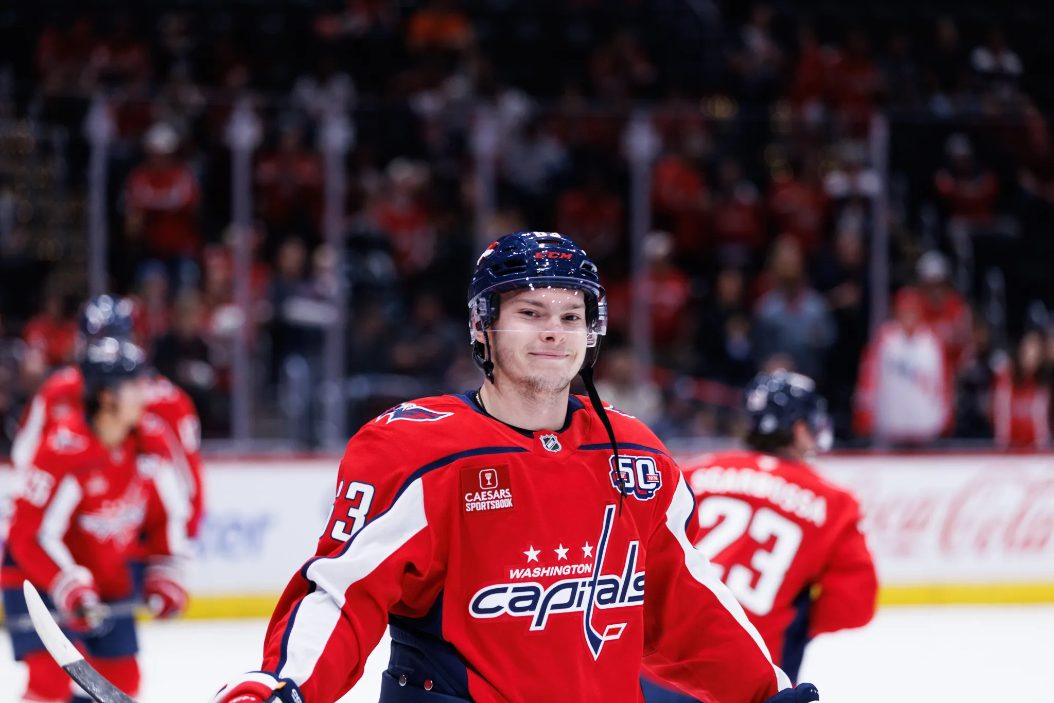 Capitals defeat Blue Jackets in second-to-last preseason game