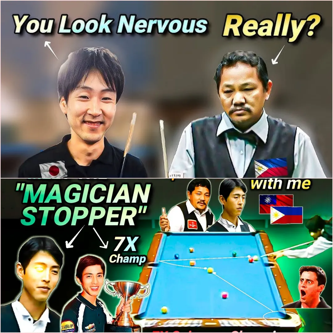 EFREN REYES Really Broke a WRONG Guy During a Confrontation | Taiwan's 7X Guinness Champion