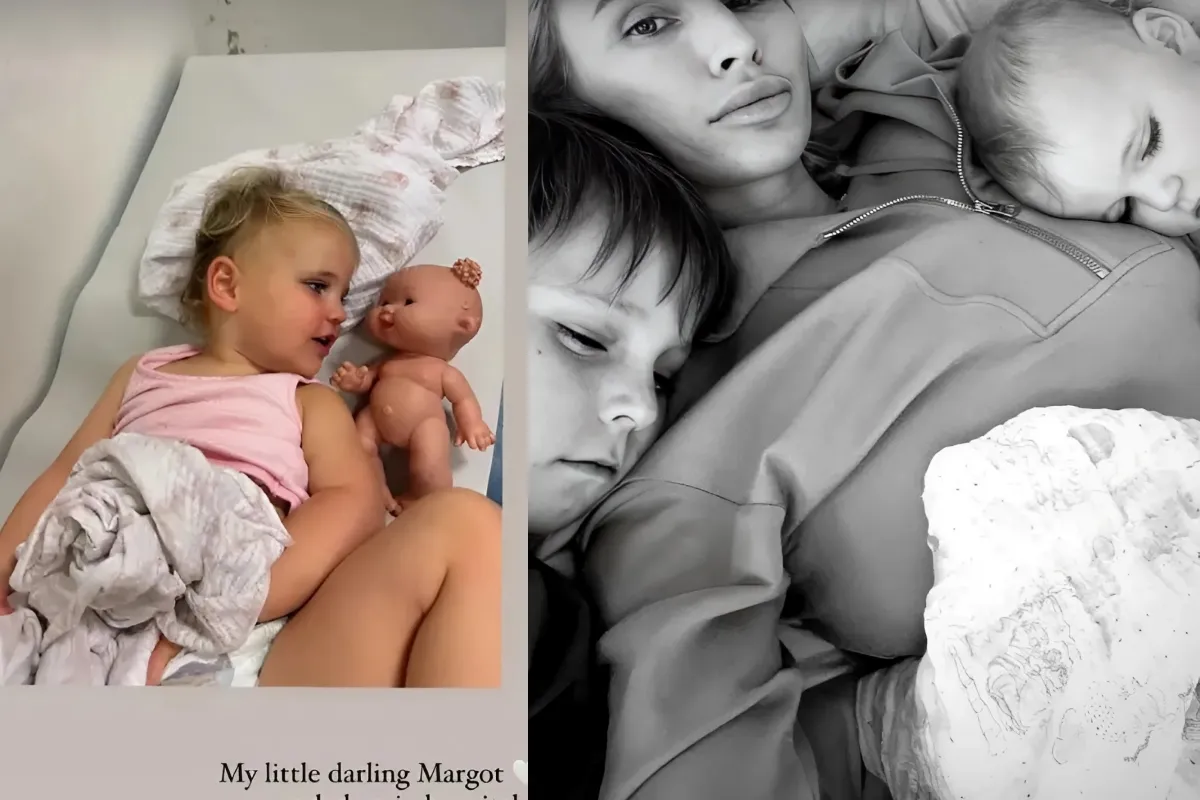 Billie Faiers’ daughter Margot rushed to hospital after ‘terrifying and upsetting’ incident at home ngocc