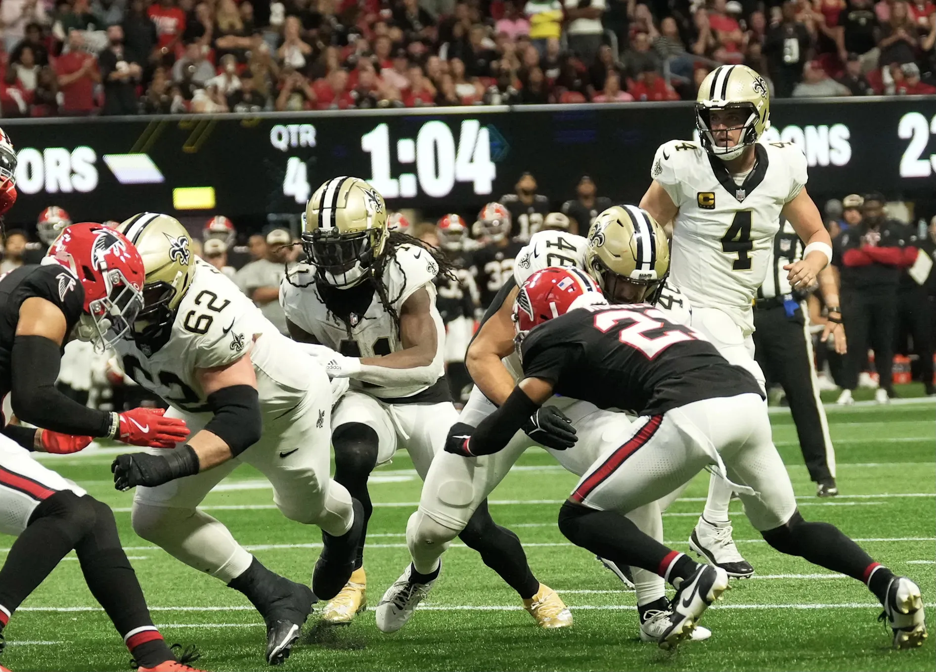 Saints QB Derek Carr must break critical trend against Chiefs to get New Orleans back on track