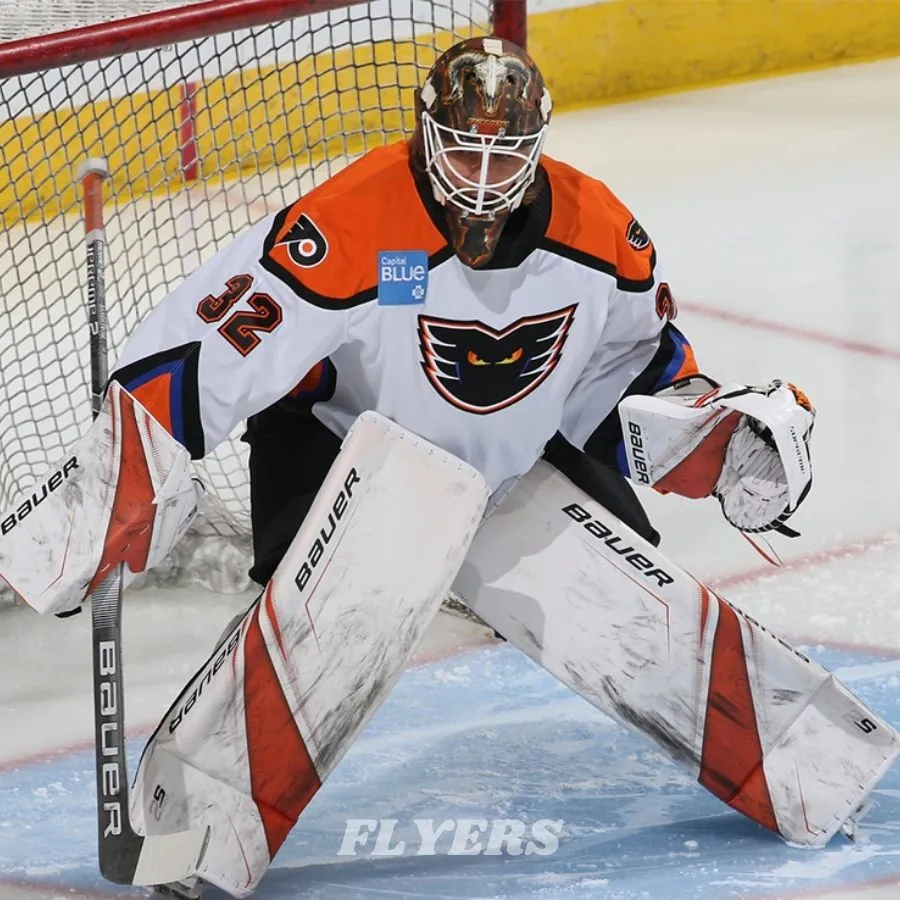 Former Flyers Goalie Placed On Waivers