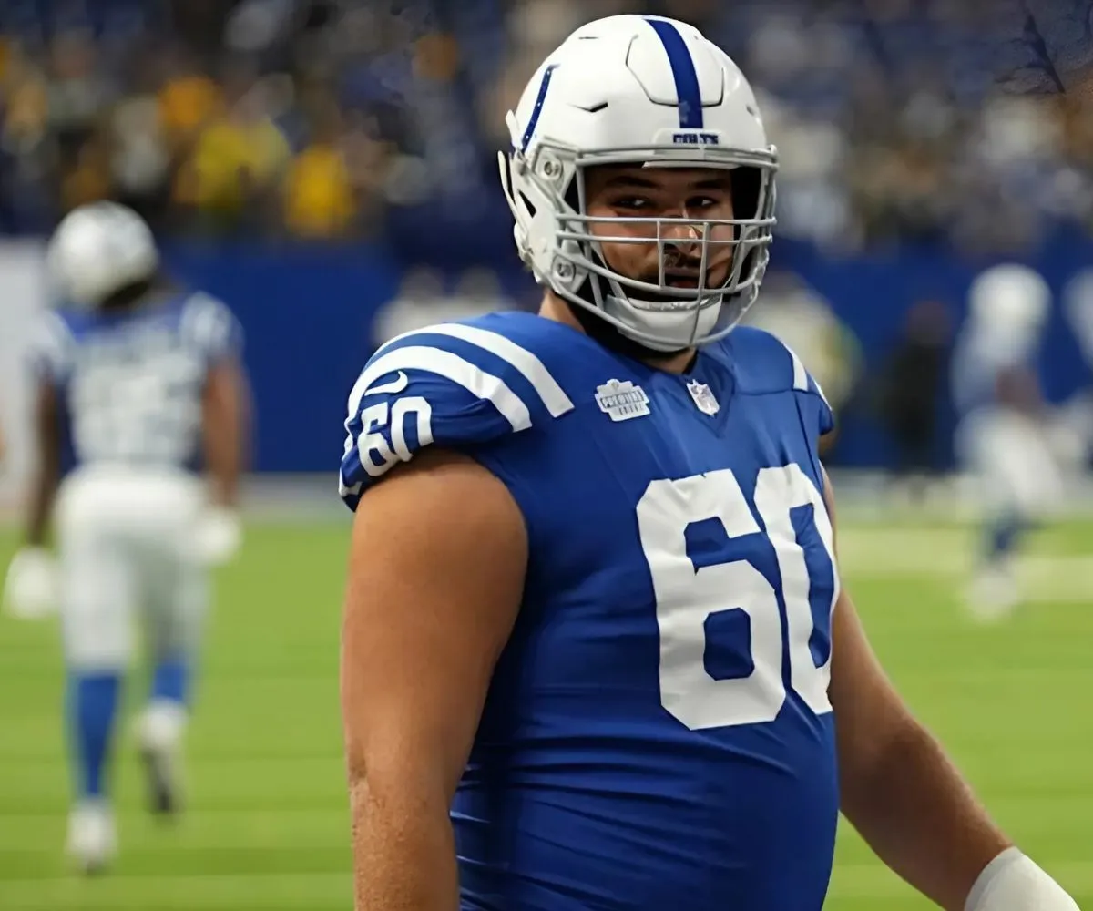 Colts' Tanor Bortolini Impresses in First Career Start: Film