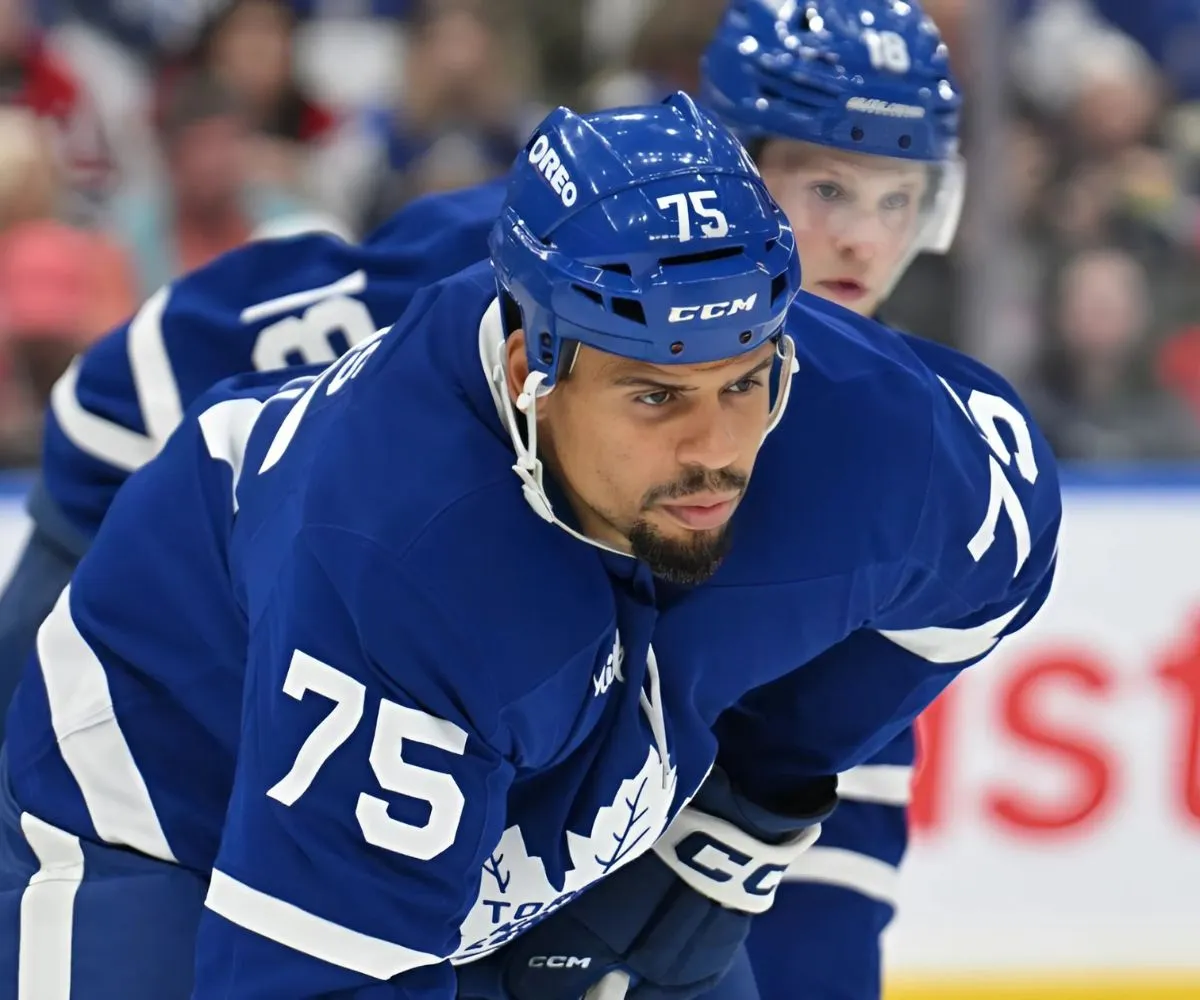 Maple Leafs' Ryan Reaves comments on Arber Xhekaj's attack on Cedric Pare after injury to Patrik Laine