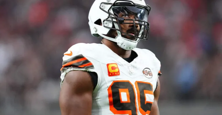 Stats Show How Impressive Myles Garrett Has Been Amid Injuries