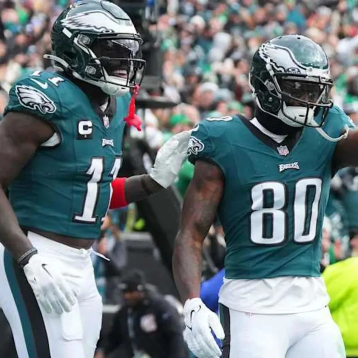 An Eagles drought dating back to last season evokes a Julio Jones mention