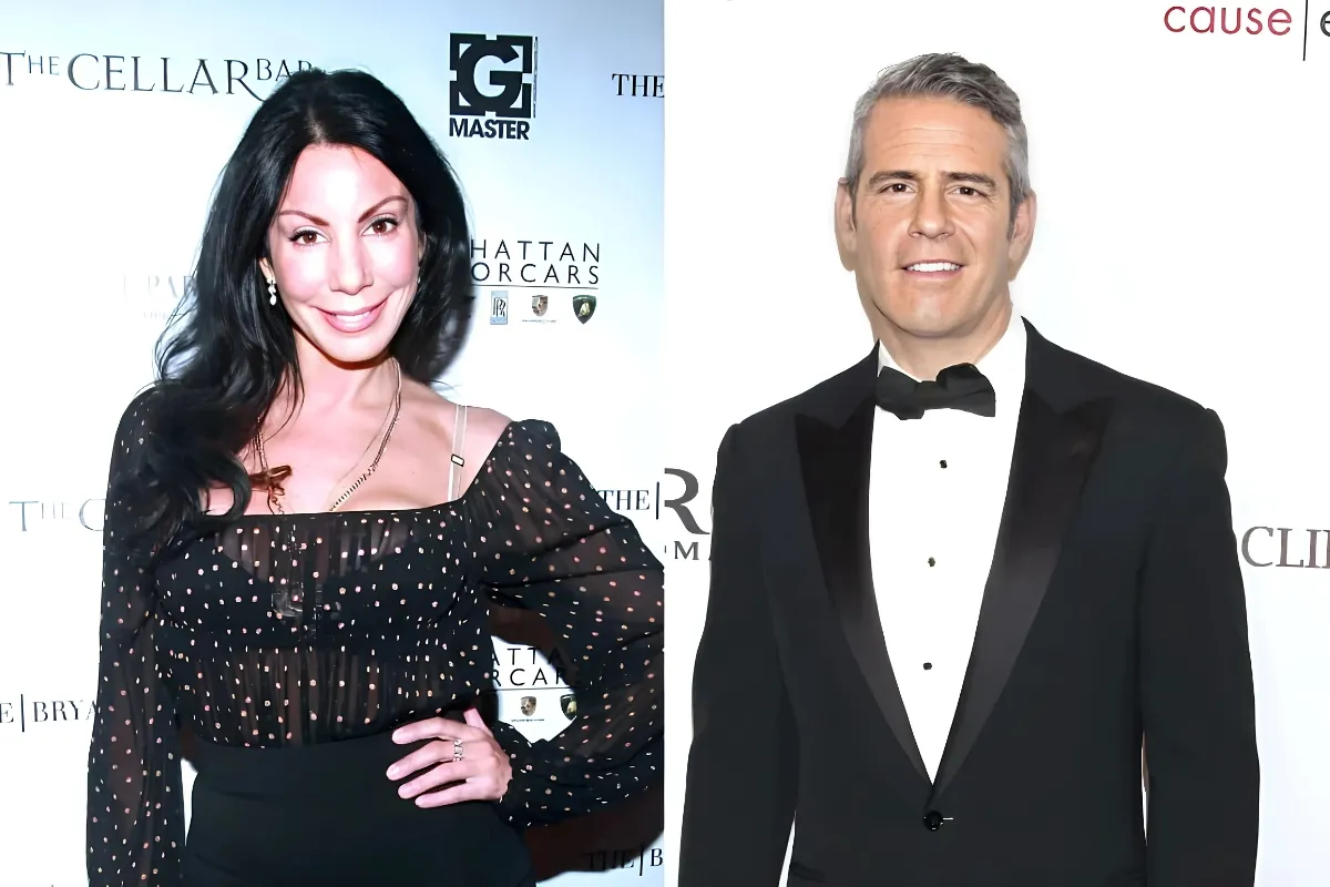 Danielle Staub Accuses Andy Cohen and Bravo of Sabotaging Her Book Success and Career Opportunities, Plus the Ex RHONJ Star Claims Andy Used Her to Become Friends With Kelly Ripa