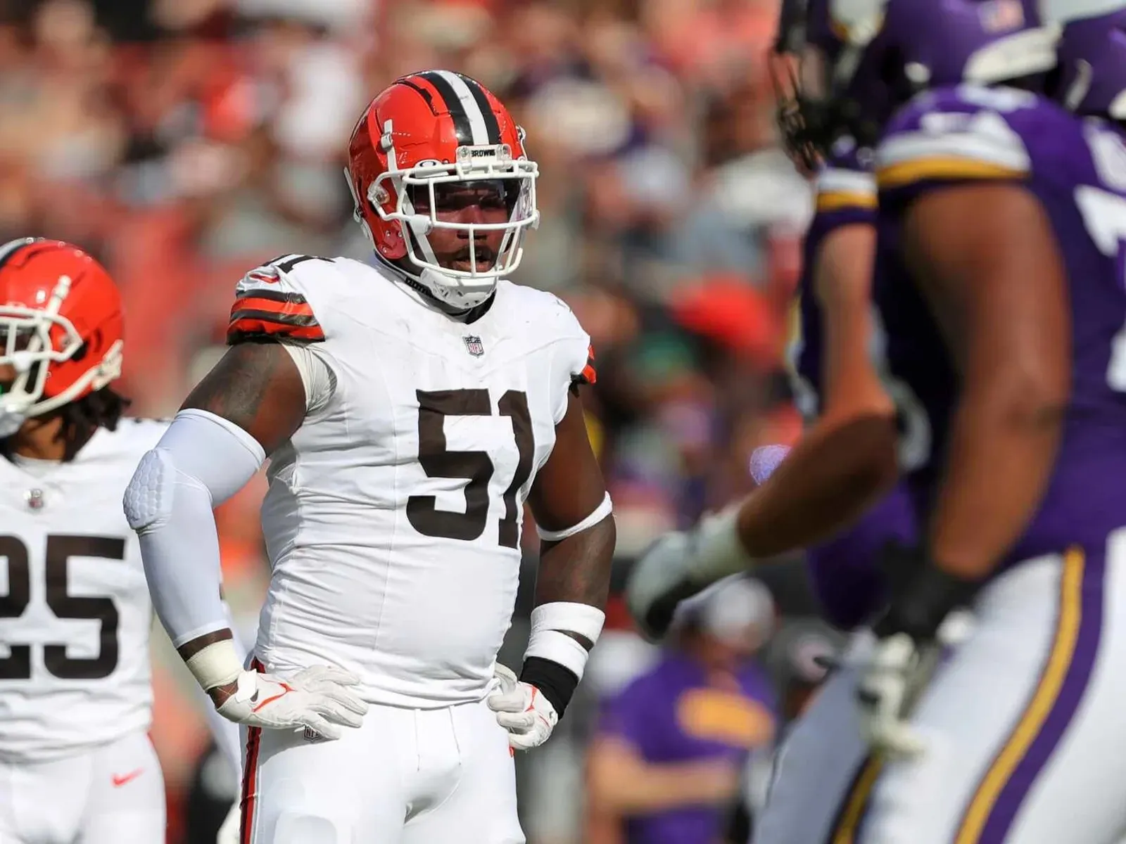 Browns rookie DT Mike Hall receives five-game suspension