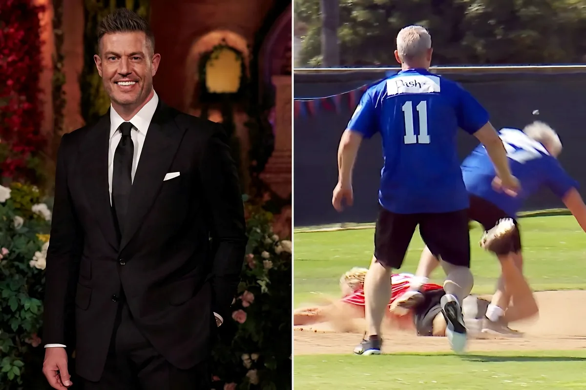 Jesse Palmer teases Golden Bachelorette kickball game: 'I can't promise nobody got injured'