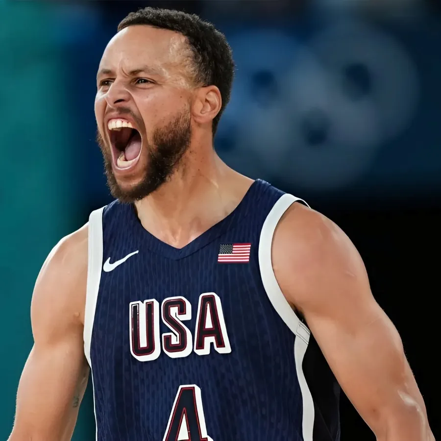 Steph's ‘special' Paris Olympics heroics amazed Draymond