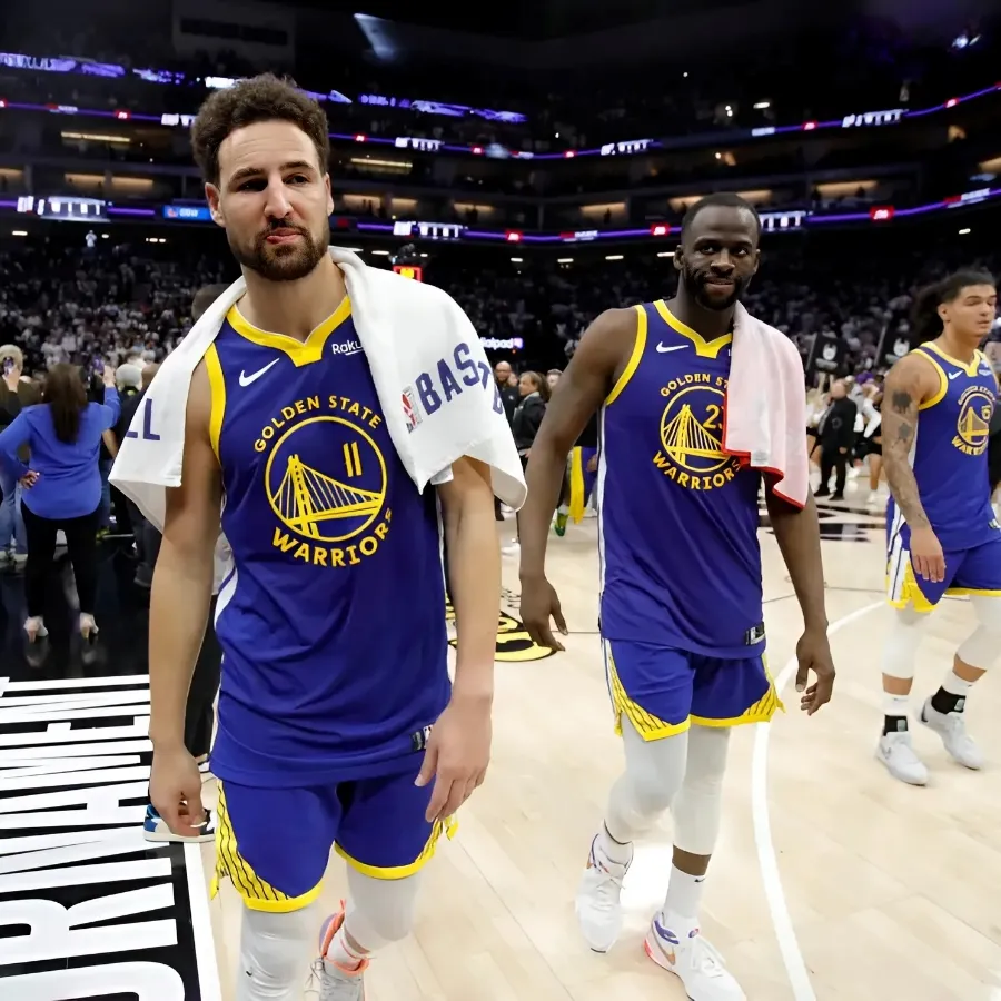 Draymond Green On Playing Against Klay Thompson: 'I'm Running Through His Chest'