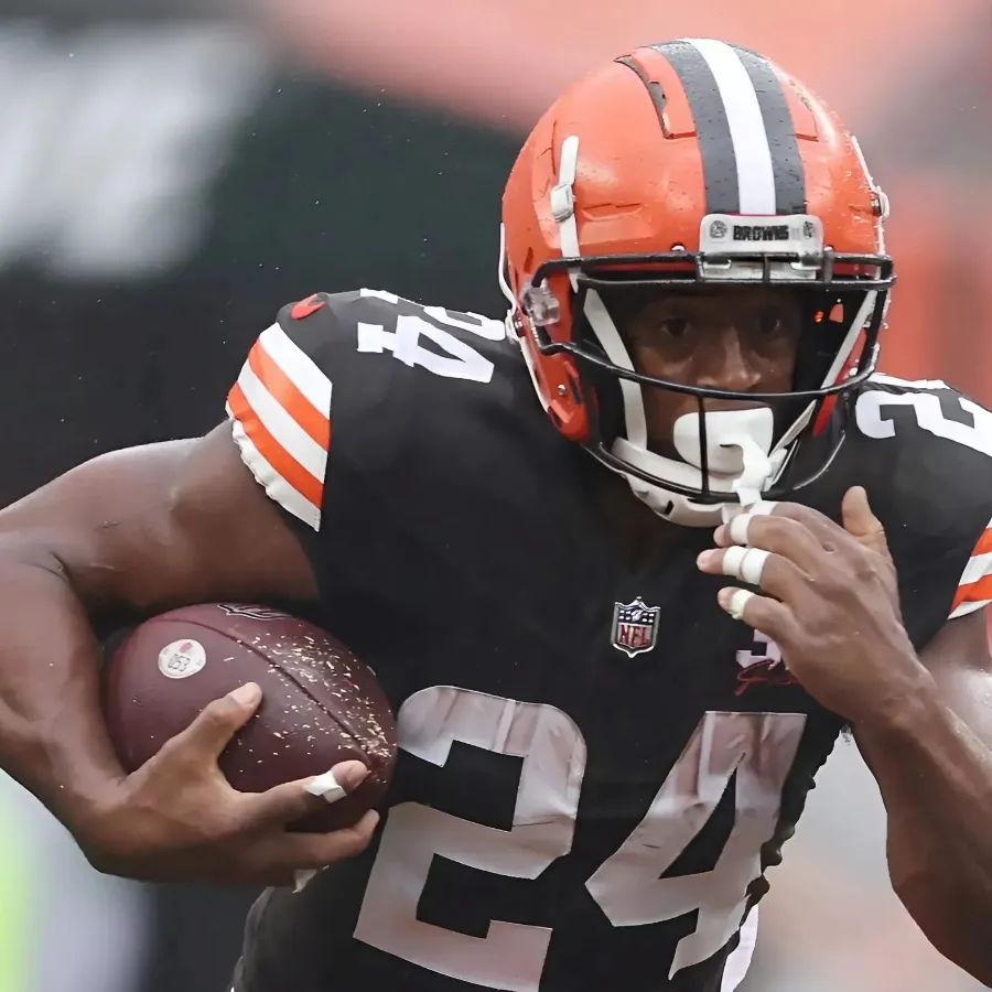 Browns Cut Ties With RB Ahead of Nick Chubb’s Return