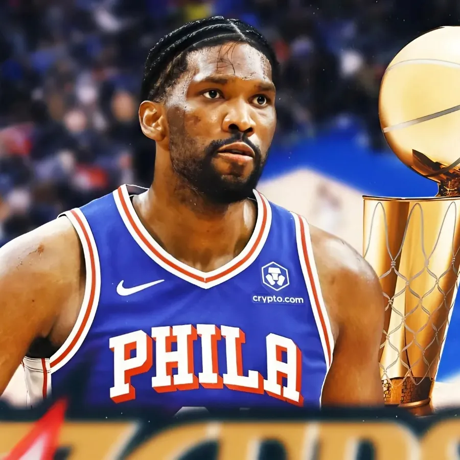 Joel Embiid putting 76ers' championship aspirations above personal agenda