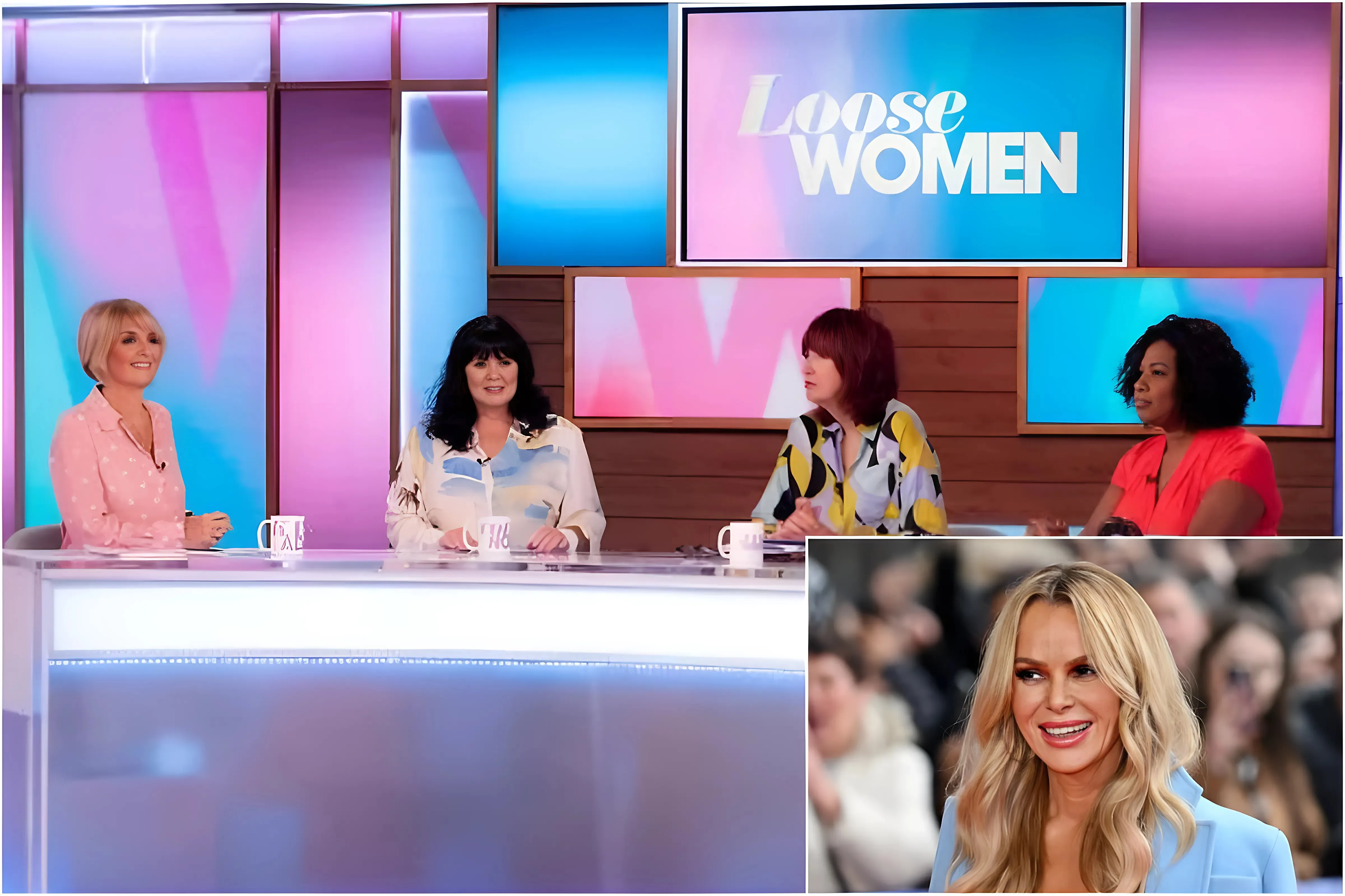 Amanda Holden issues warning about Loose Women presenters after 'dig' trucc