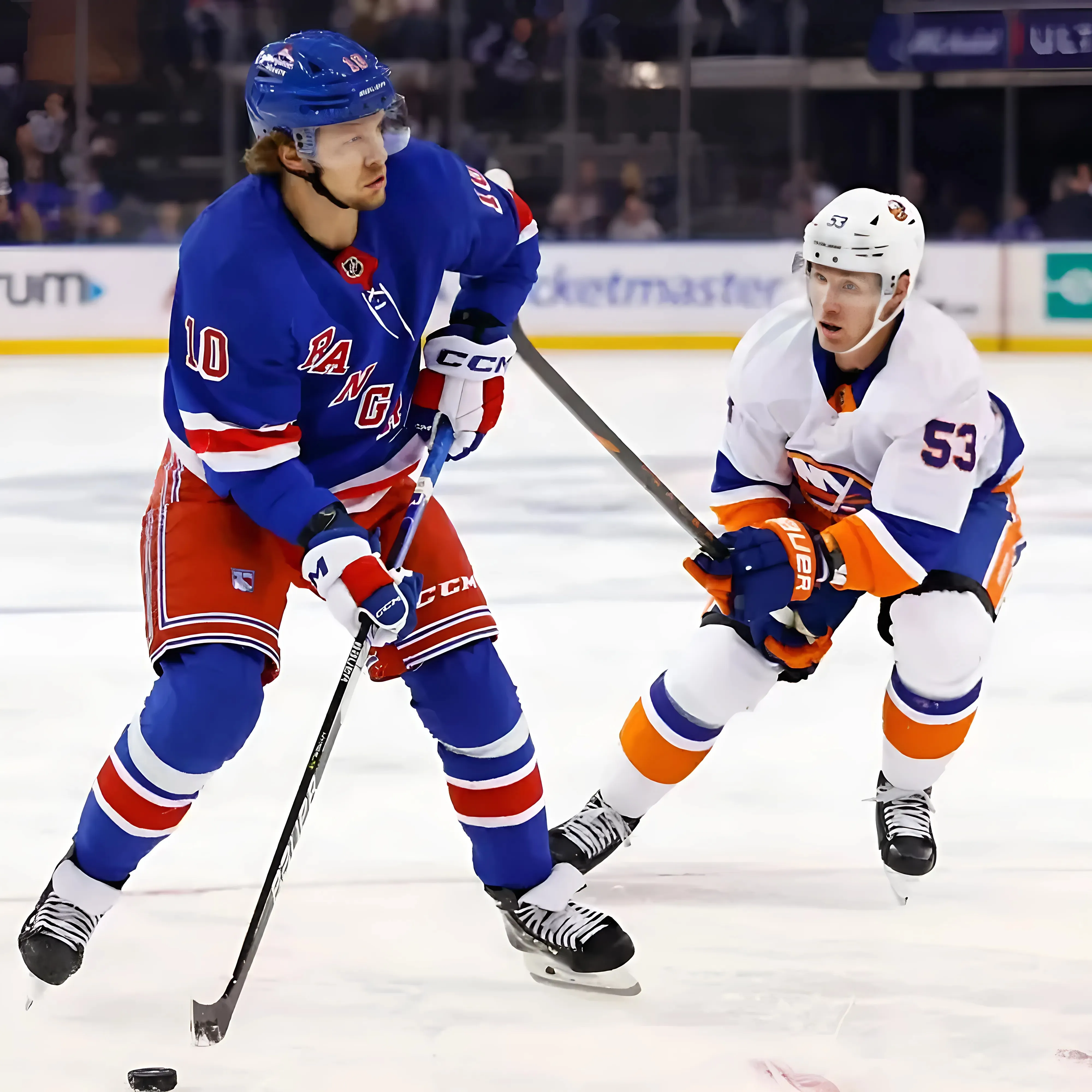 Artemi Panarin exits Rangers preseason game early again in growing injury concern