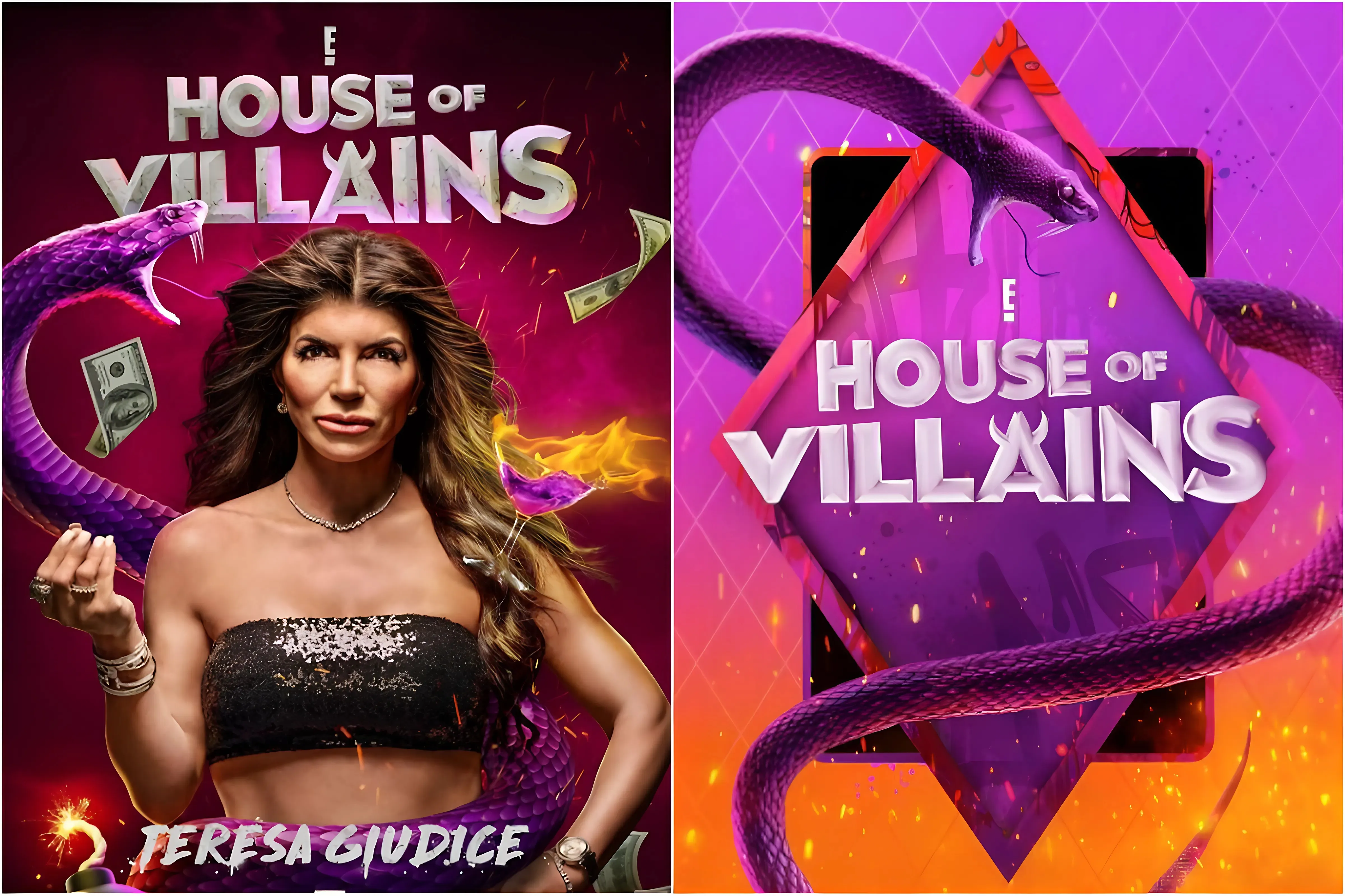 Teresa Giudice Will Be Main Player In ‘House Of Villains’ Season 2 trucc