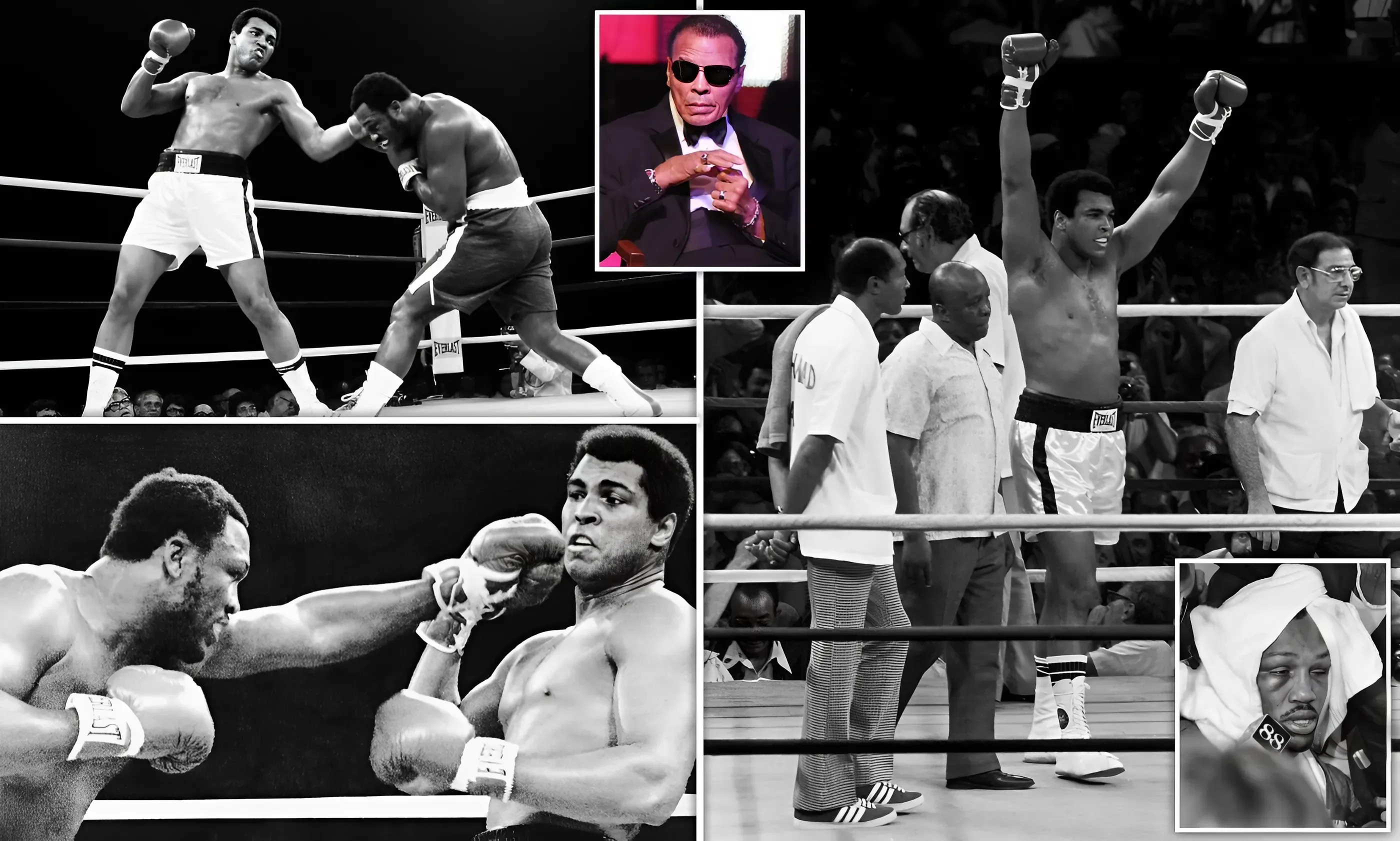 On This Day: Muhammad Ali settles trilogy with Joe Frazier in the dramatic Thrilla in Manila