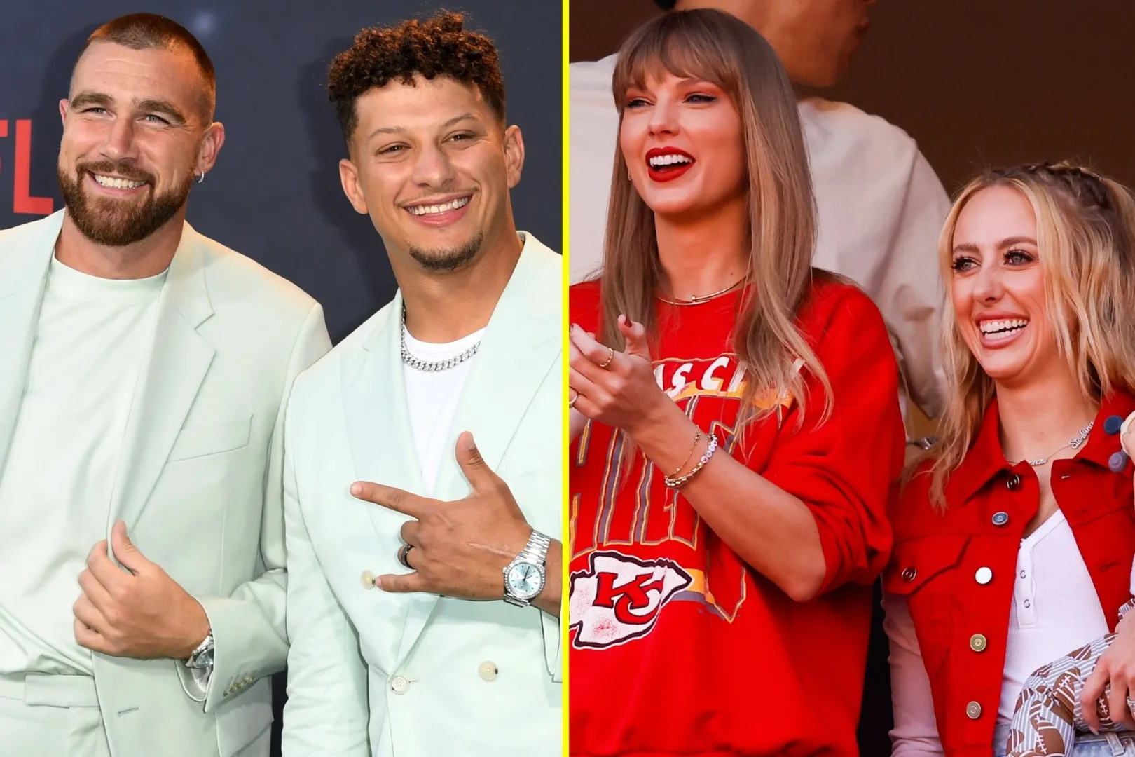 Travis Kelce splashes $54k on personalized birthday present for Patrick Mahomes with help from wife Brittany