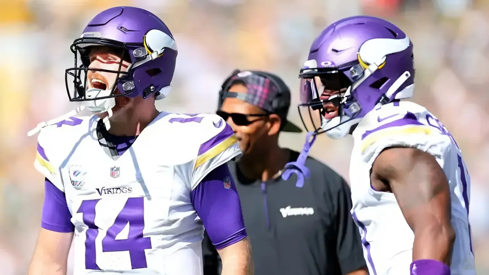 Roger Goodell Sends Message on Vikings QB Sam Darnold’s ‘Failures’