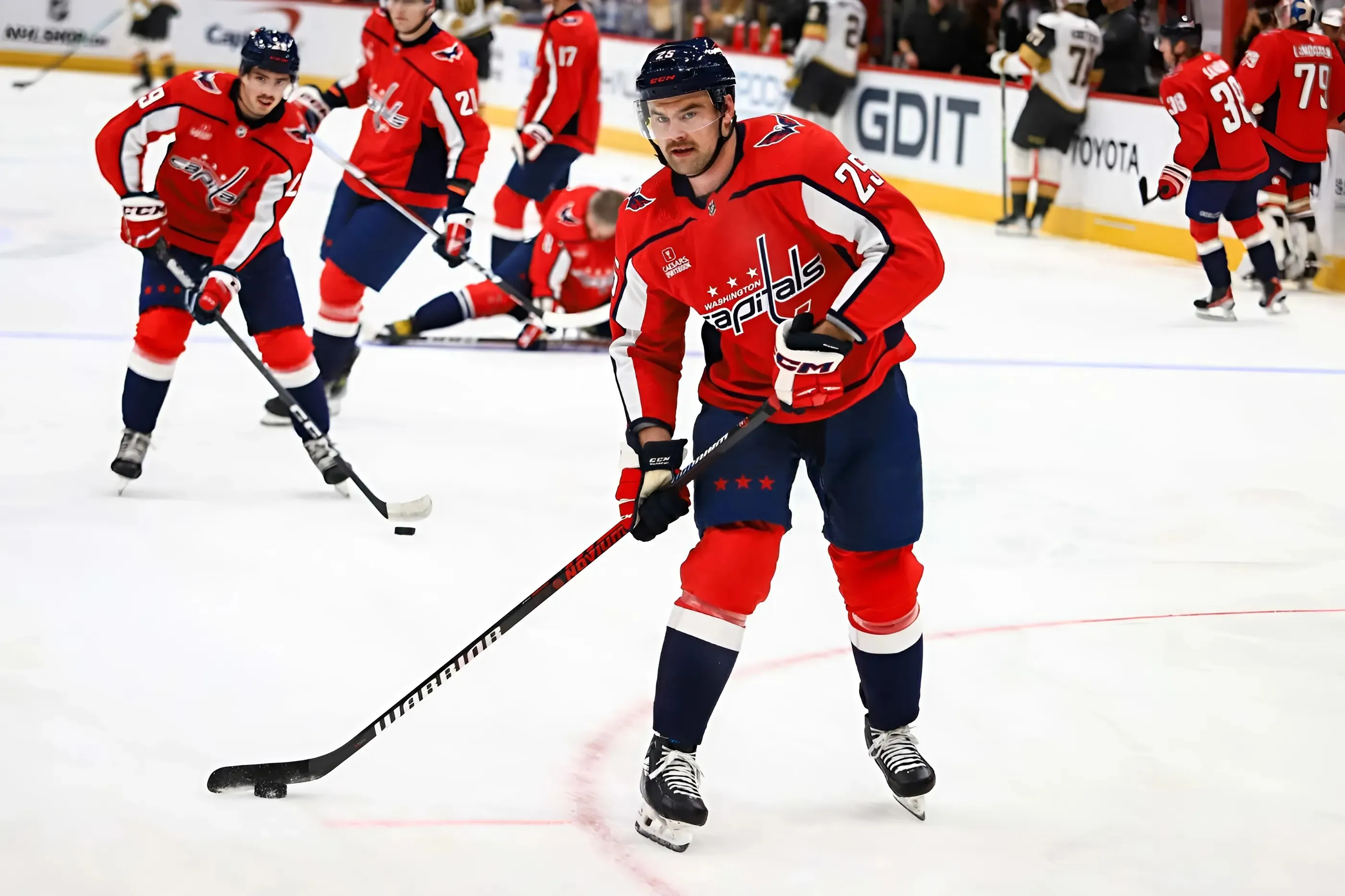 Three Capitals players who can crack roster and one who could be cut