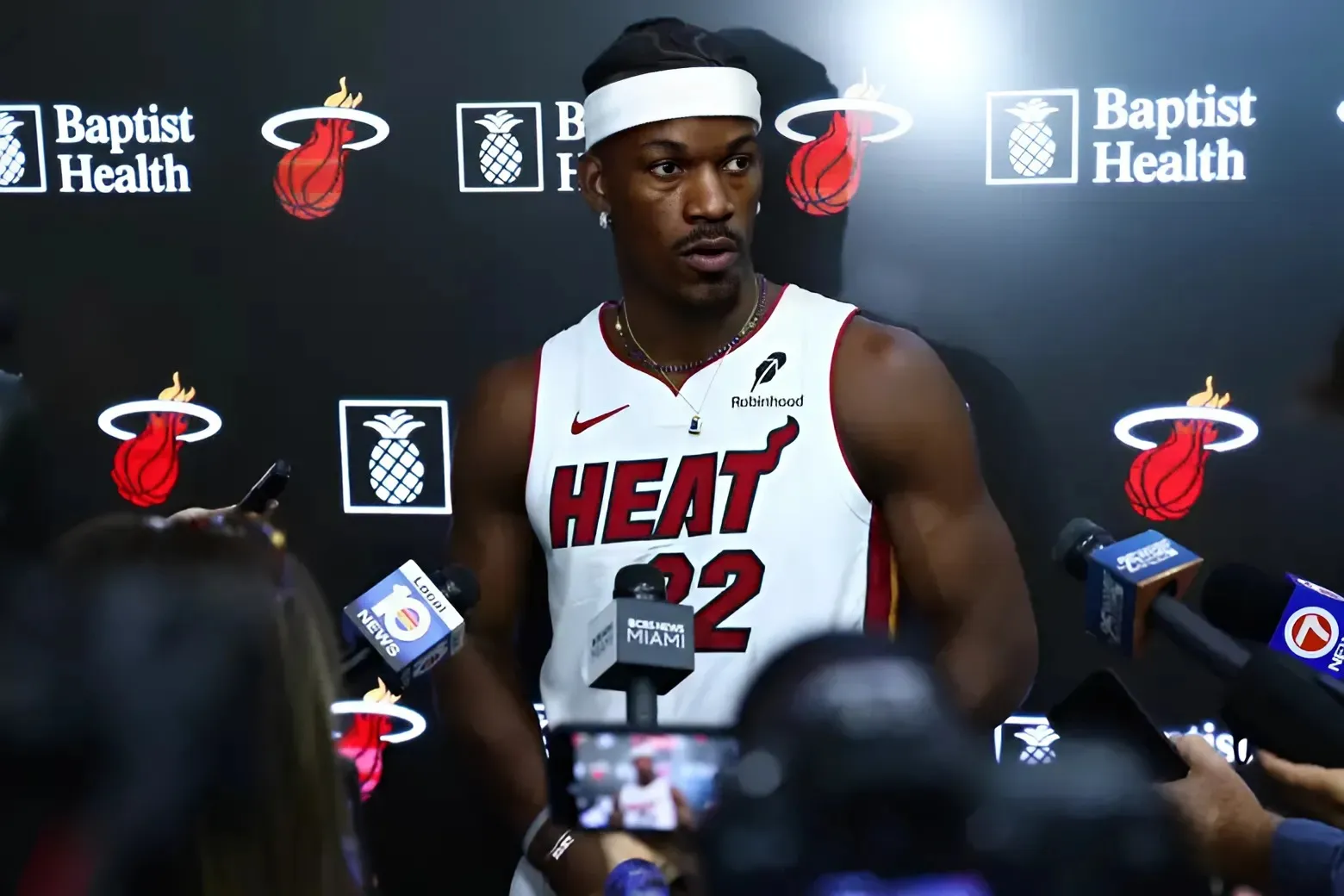 Heat Star Jimmy Butler Responds to Pat Riley’s Sharp Comments