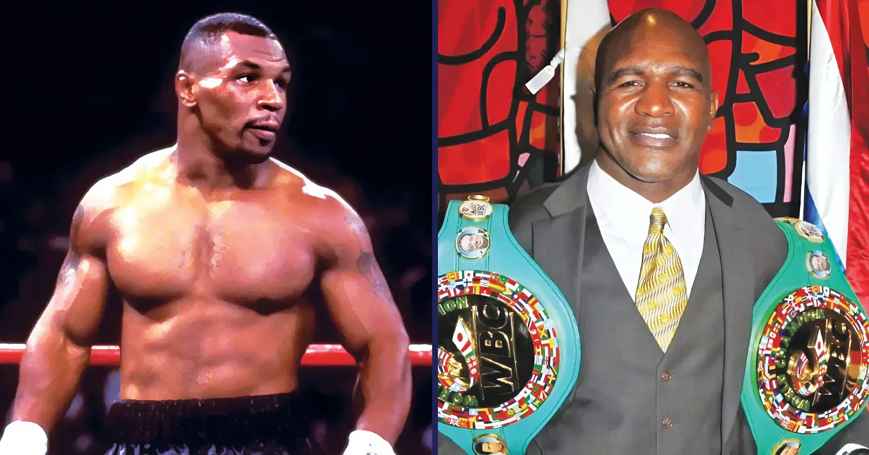 Evander Holyfield Names The Only Current Fighter Who Could Beat A Prime Mike Tyson