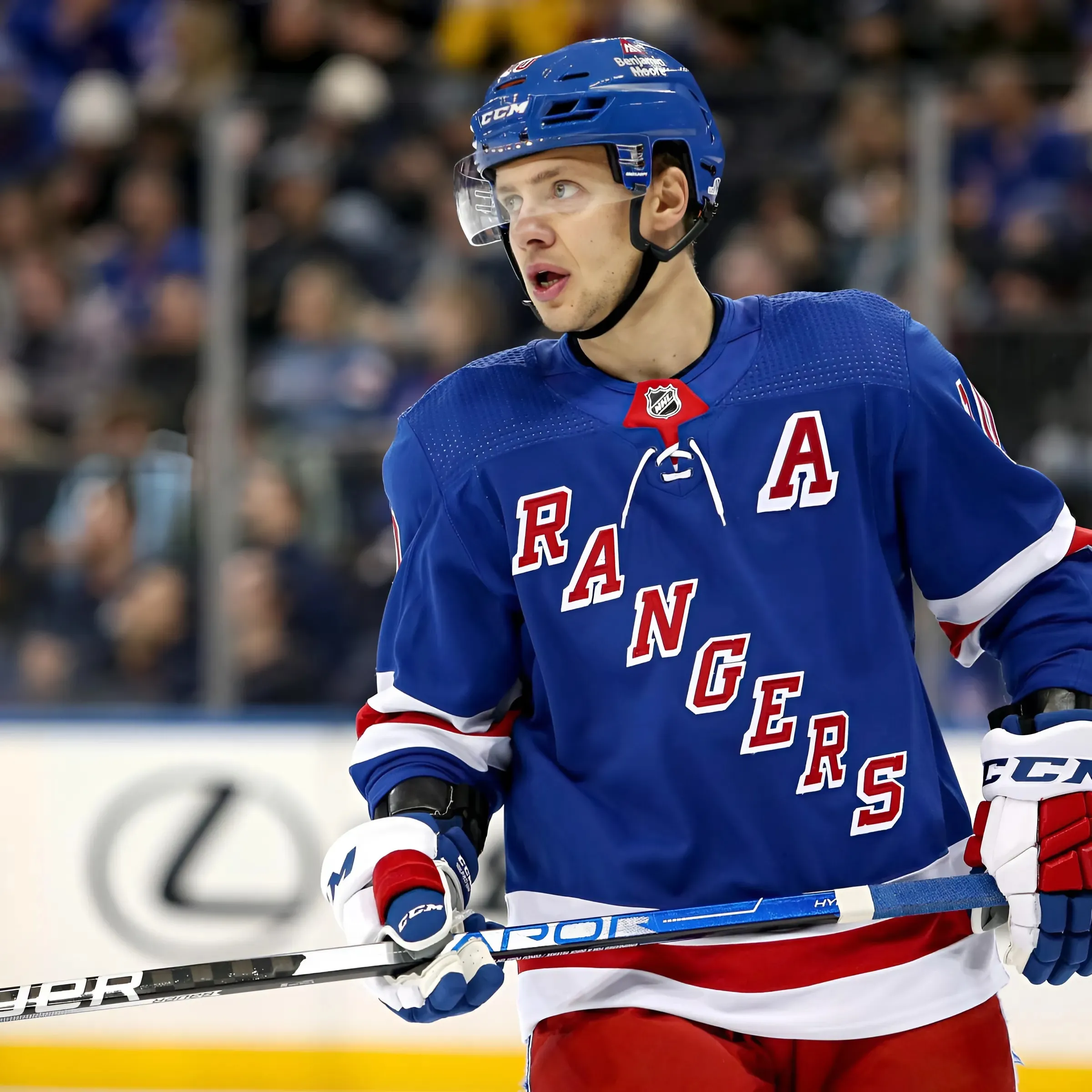 Star New York Rangers Left-Winger Won’t Return Tonight