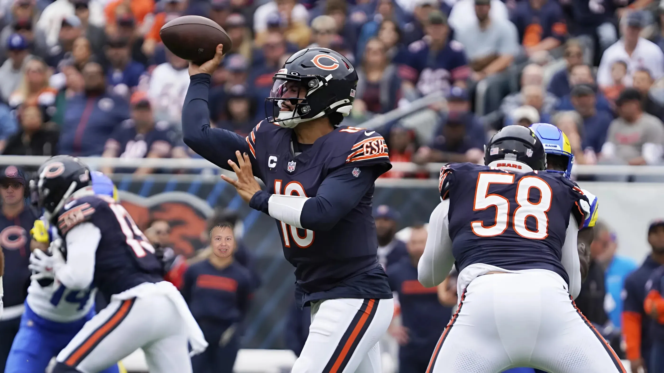 Caleb Williams needs one specific upgrade to make the Bears offense work