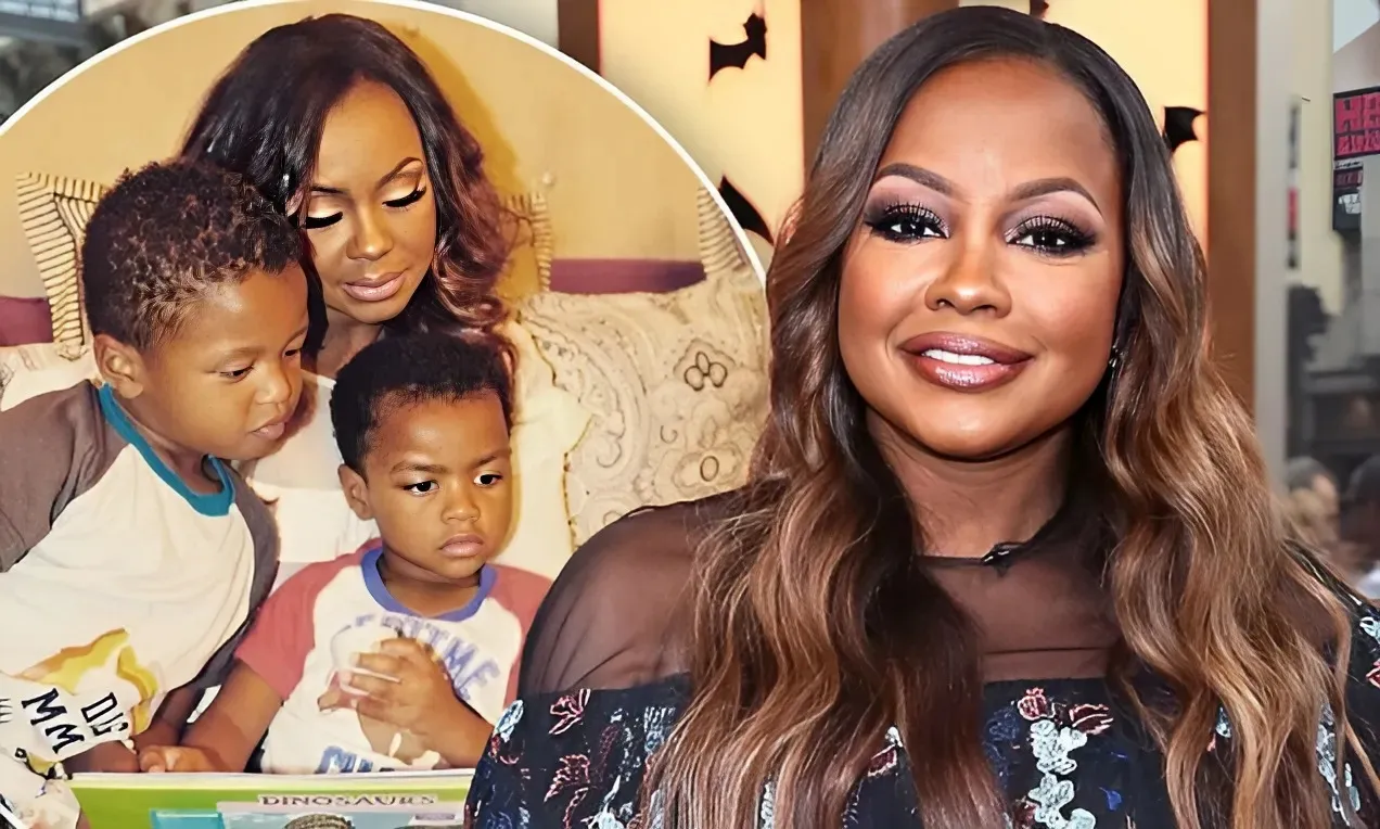 Phaedra Parks' 2 Kids: All About Her Sons Ayden and Dylan