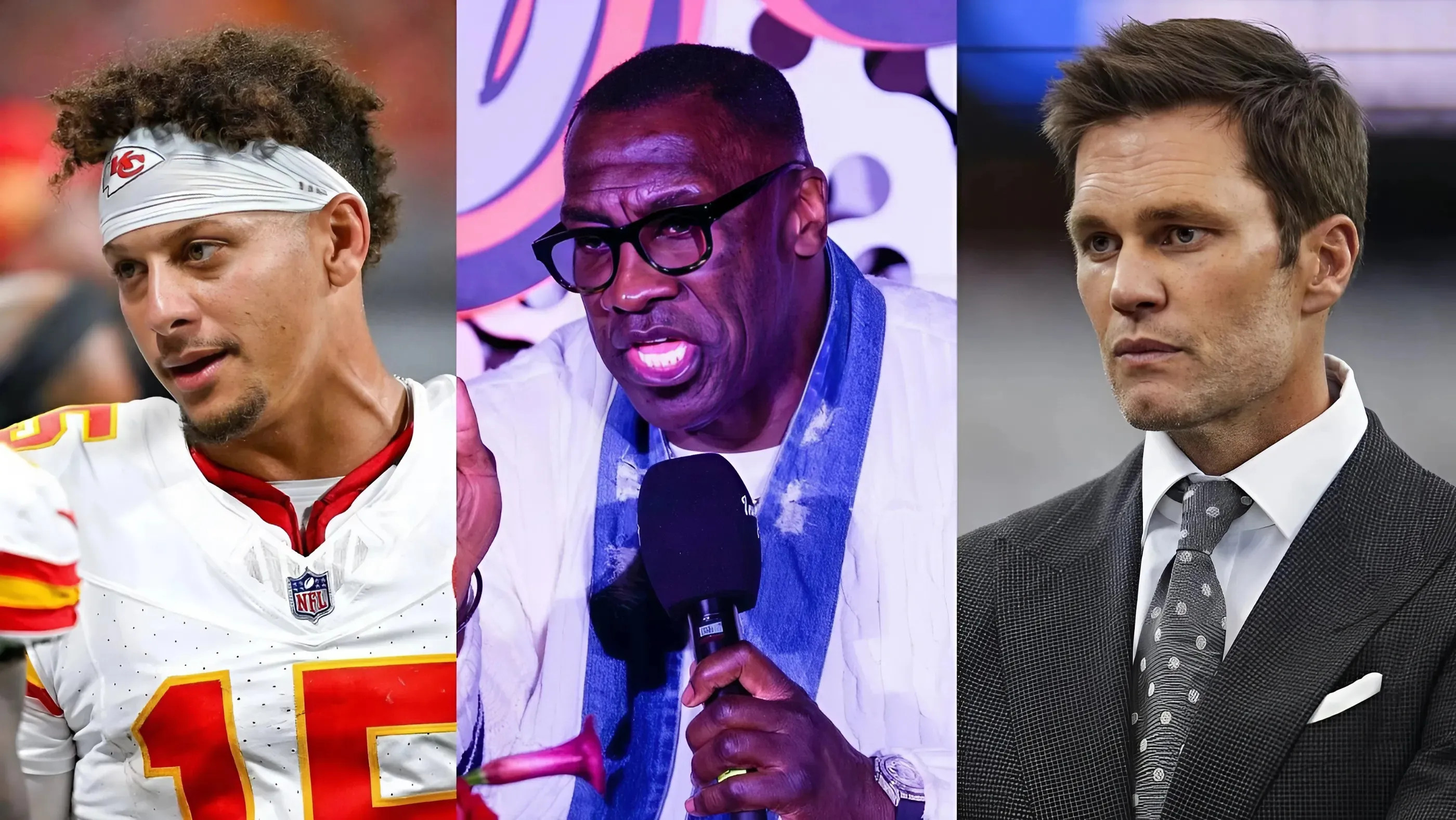 Shannon Sharpe claims Patrick Mahomes is stuck with similar problem Tom Brady faced in his mid-career Super Bowl slump