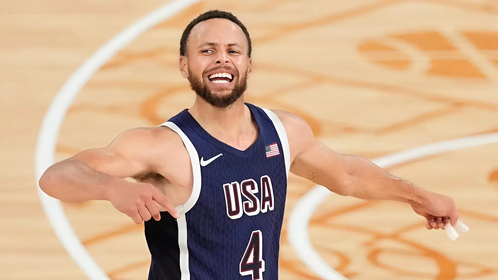 Stephen Curry’s gold-medal summer and ‘nuit nuit’ gesture still resonates as NBA camps open