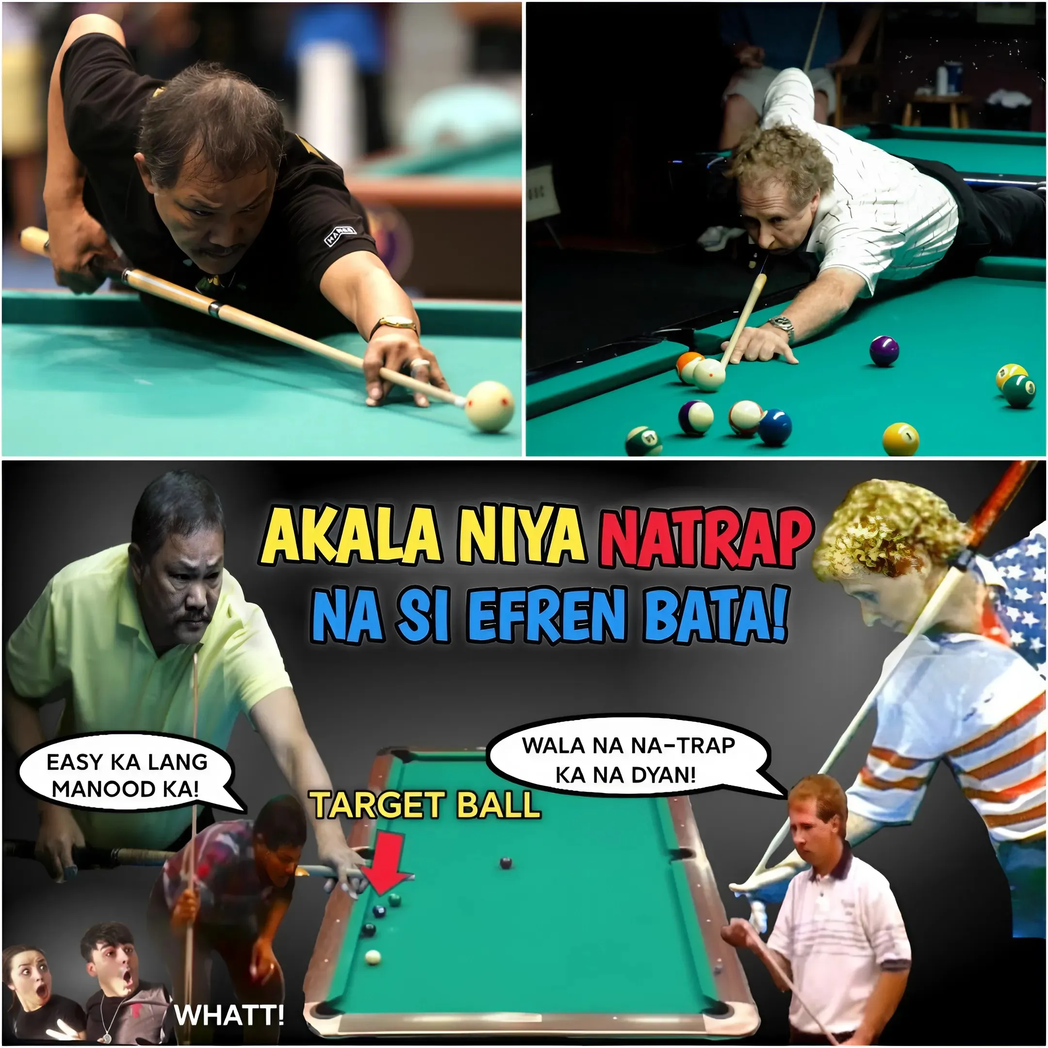 Shock: HE THINKS EFREN BATA DOESN'T KNOW WHAT TO DO! AMERICAN WORLD CHAMPION, I CAN'T BELIEVE IT!