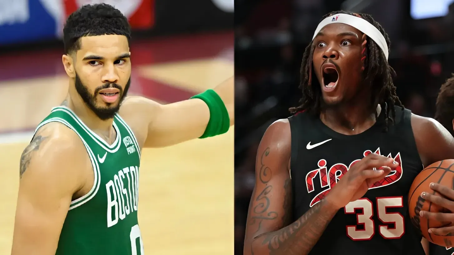 Jayson Tatum excited for return to action of former Celtic Robert Williams