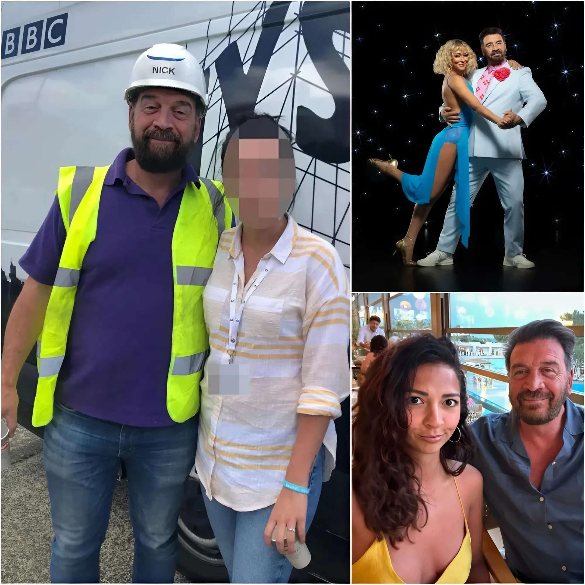 Strictly star Nick Knowles has 'criticised North East women for being nosy and aggressive' while filming DIY:SOS - suong