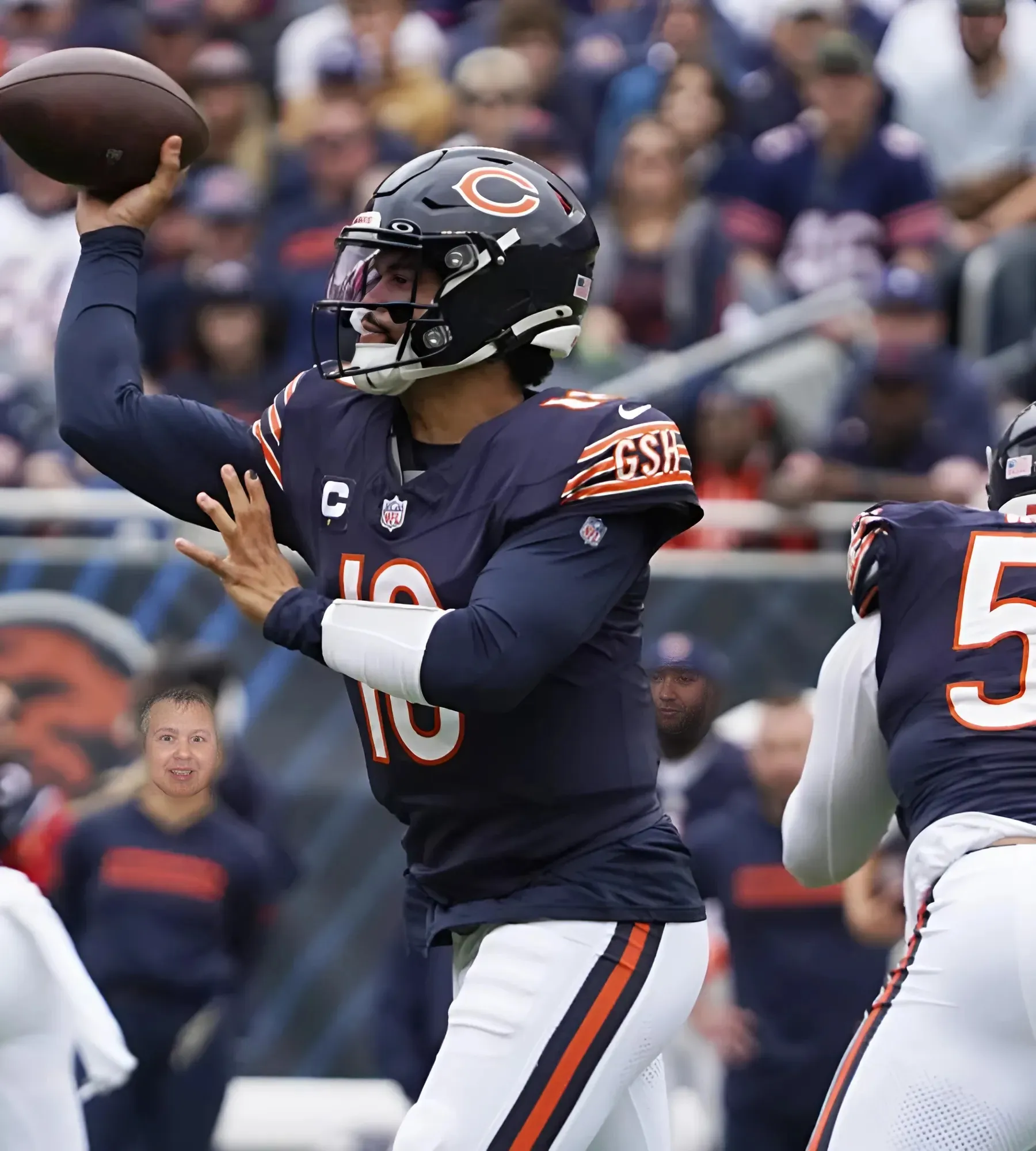 Caleb Williams needs one specific upgrade to make the Bears offense work