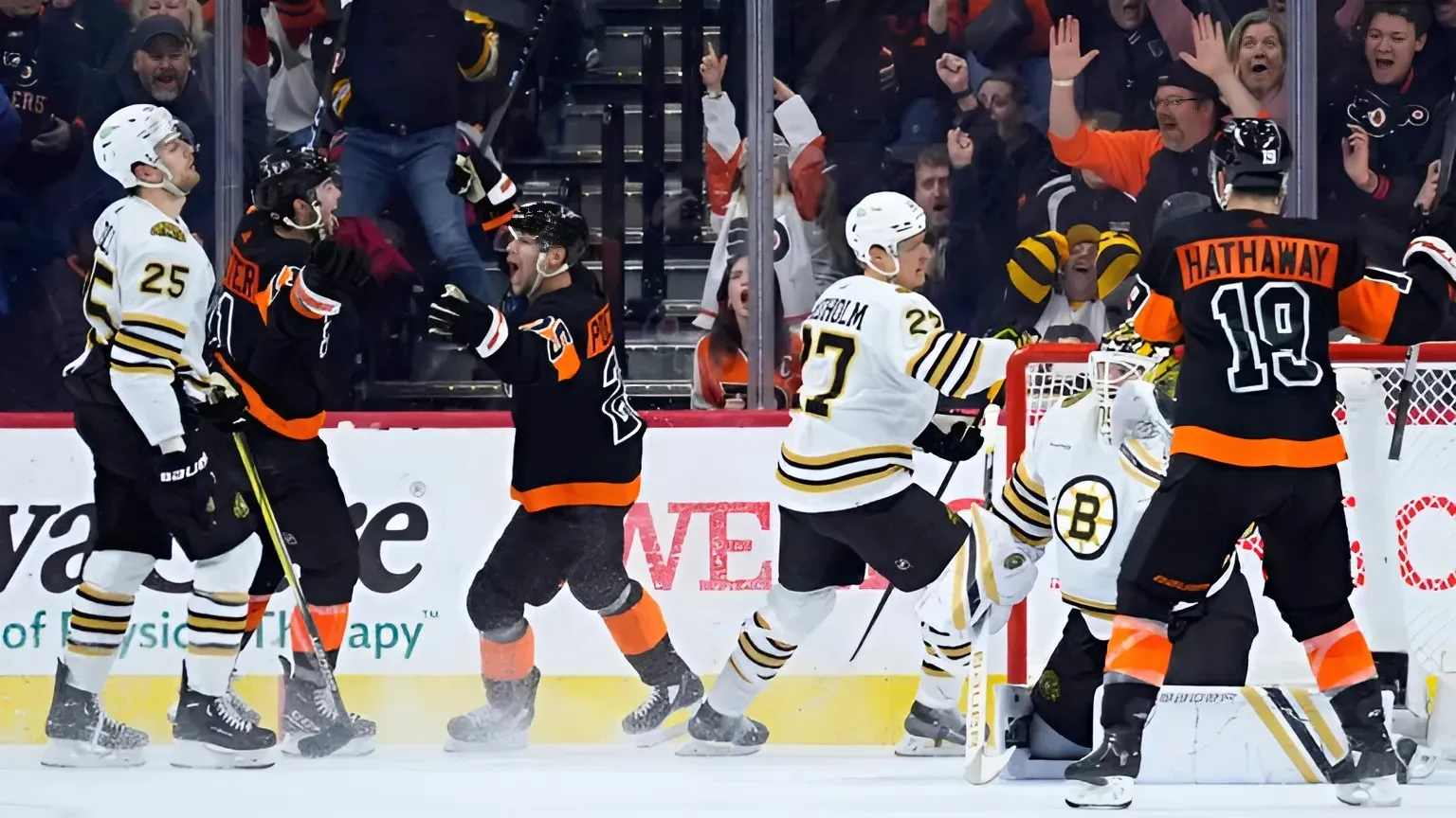 Bruins dressing a slew of regulars against Flyers