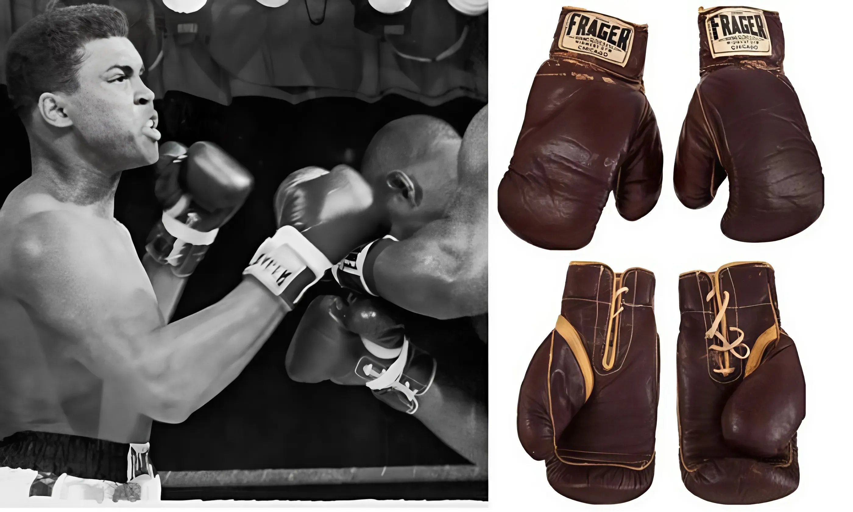 Muhammad Ali's most famous boxing glove goes to auction