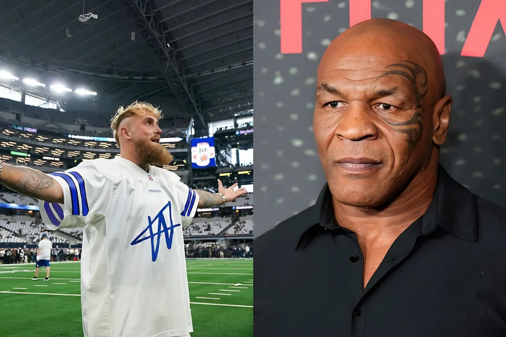 Jake Paul prepares an early celebration as Mike Tyson is about to be 'exposed' before their fight