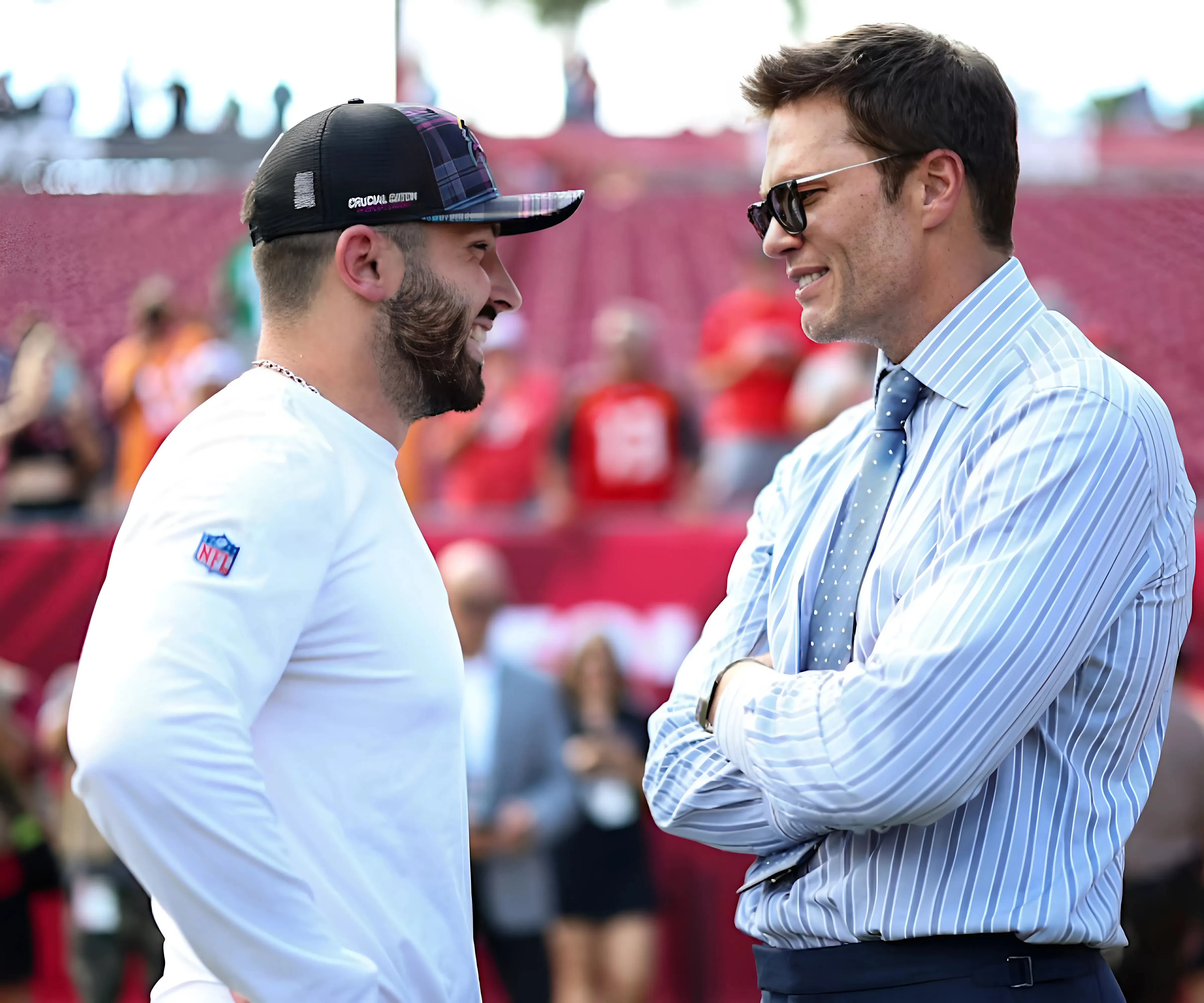 Tom Brady Rips Baker Mayfield's 'Stressed Out' Remark: 'Wasn't Daycare' with Bucs