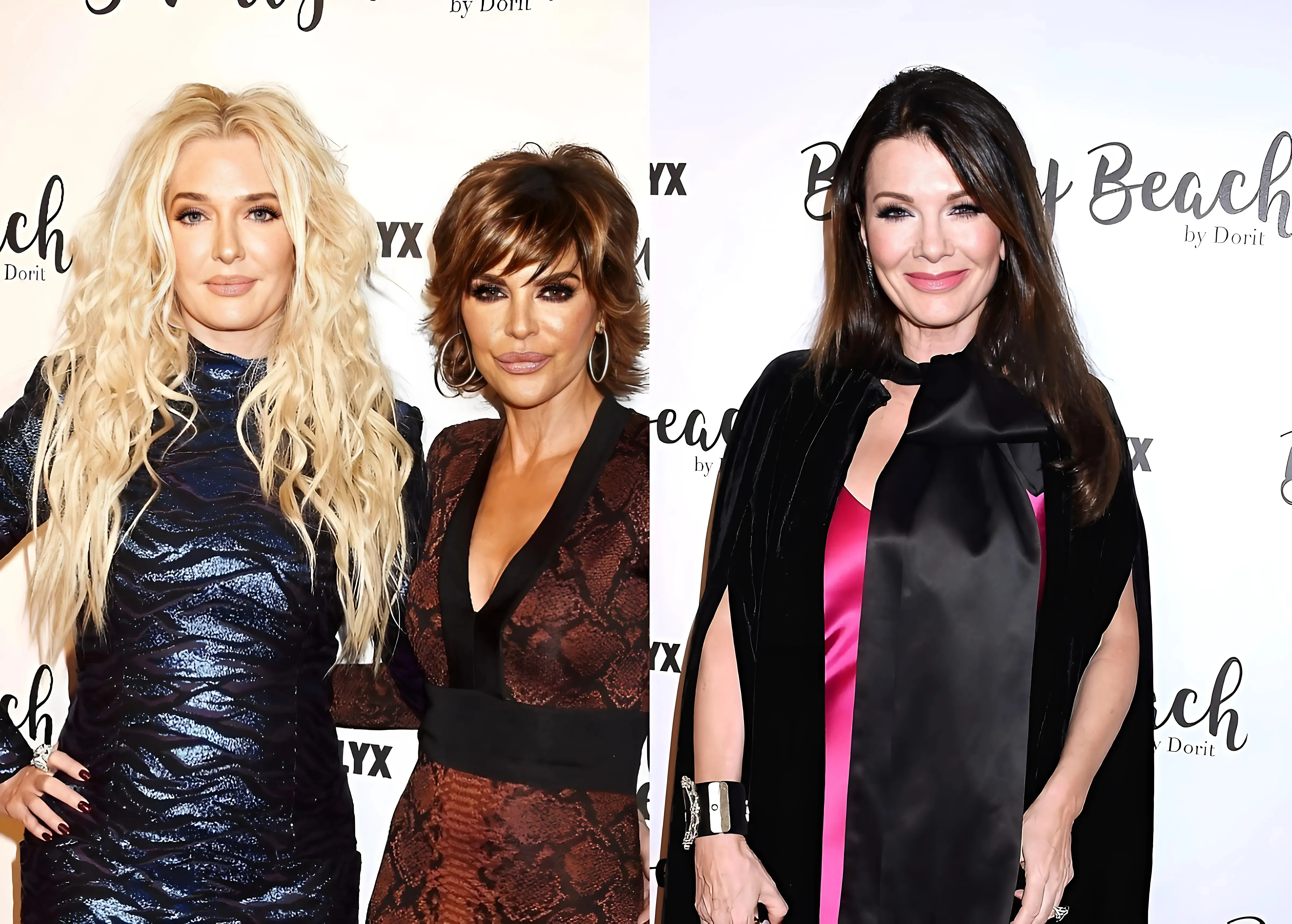 Erika Jayne is ‘Worried” About RHOBH Ratings & Says Rinna is Irreplaceable, Slams “Coward” Lisa Vanderpump’s Rumored Return, Plus Rinna Makes First Public Appearance