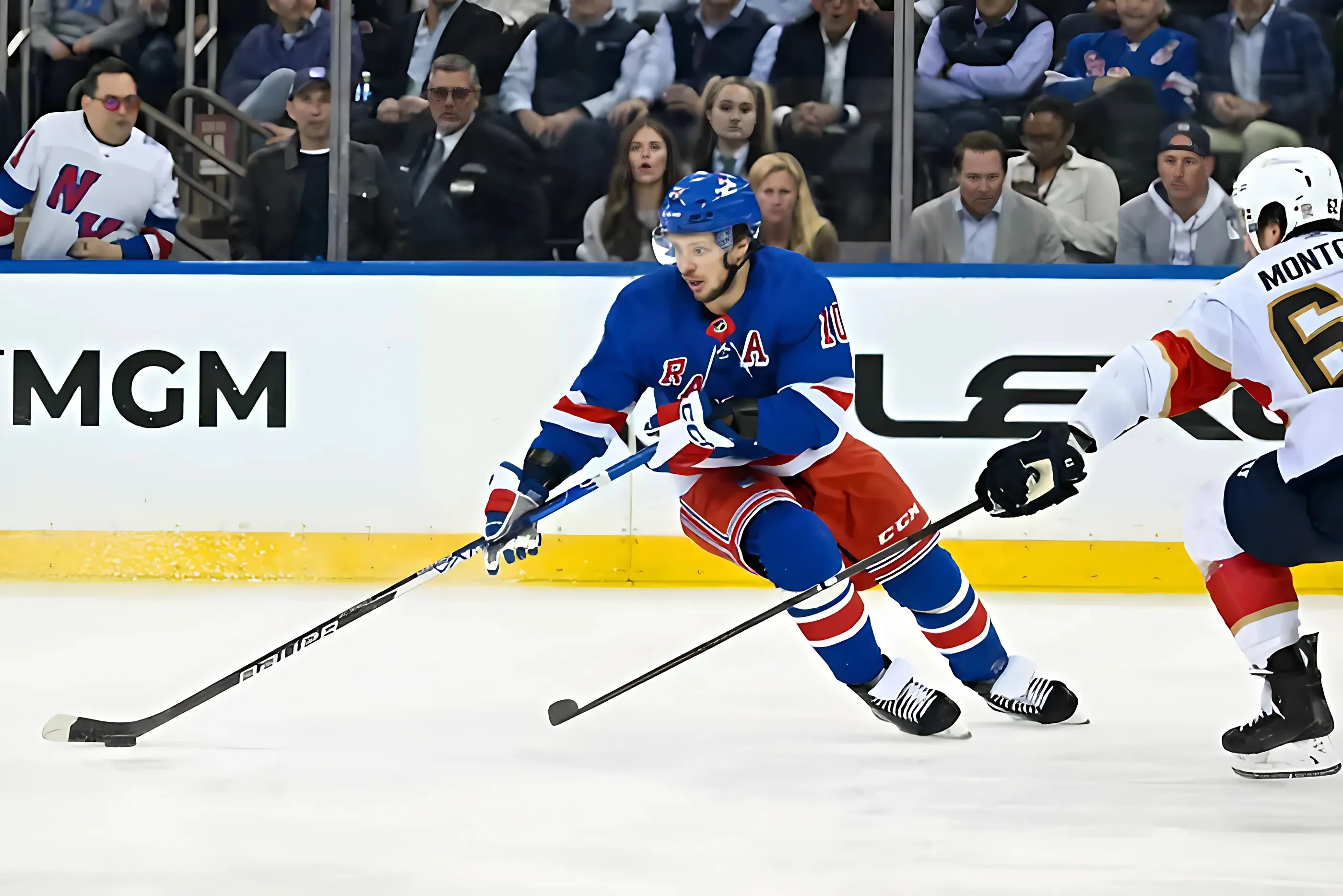 Artemi Panarin Exits Preseason Game Against Devils With Return Still Uncertain