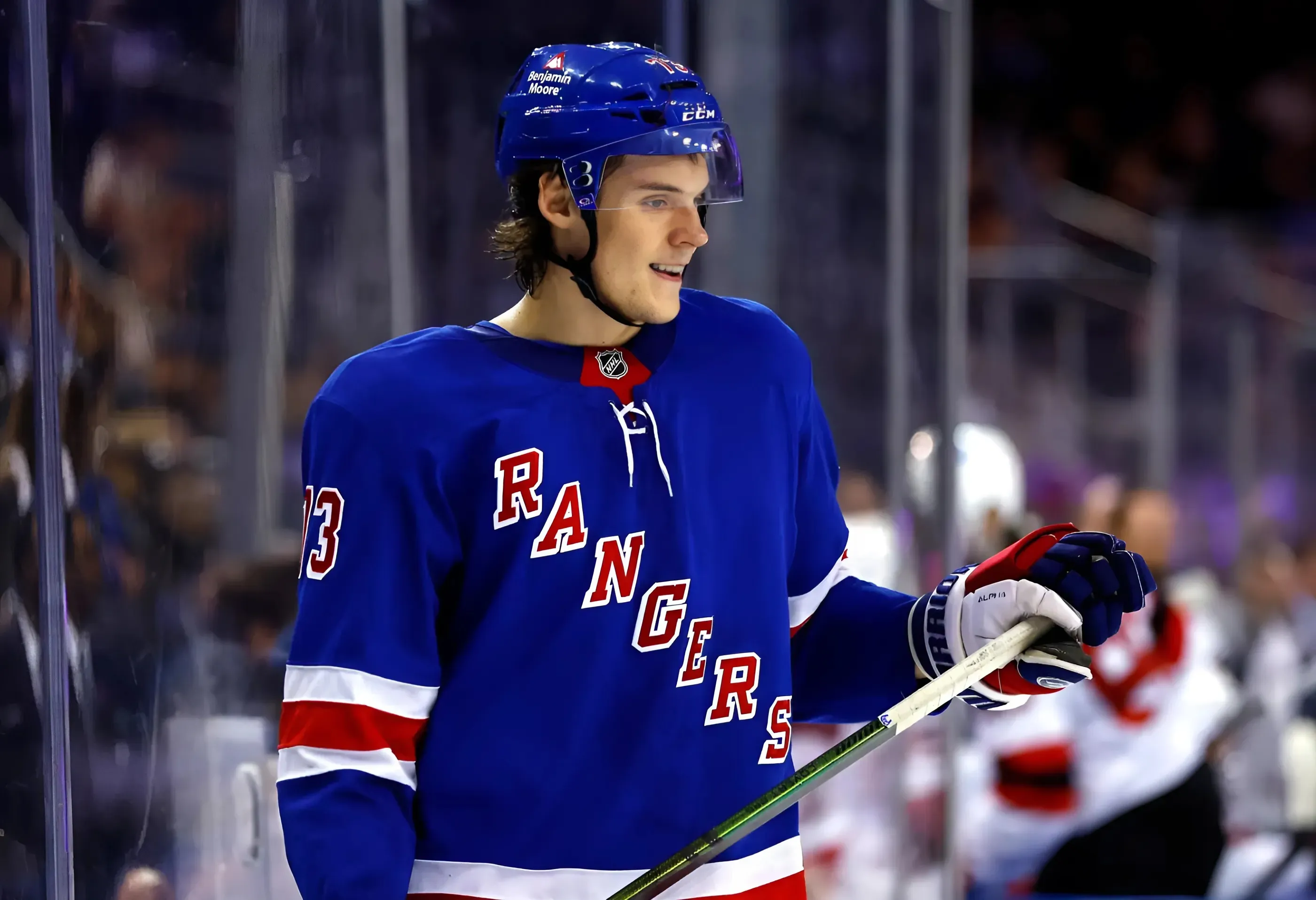 It may be best for Rangers if Matt Rempe starts season in AHL-quang