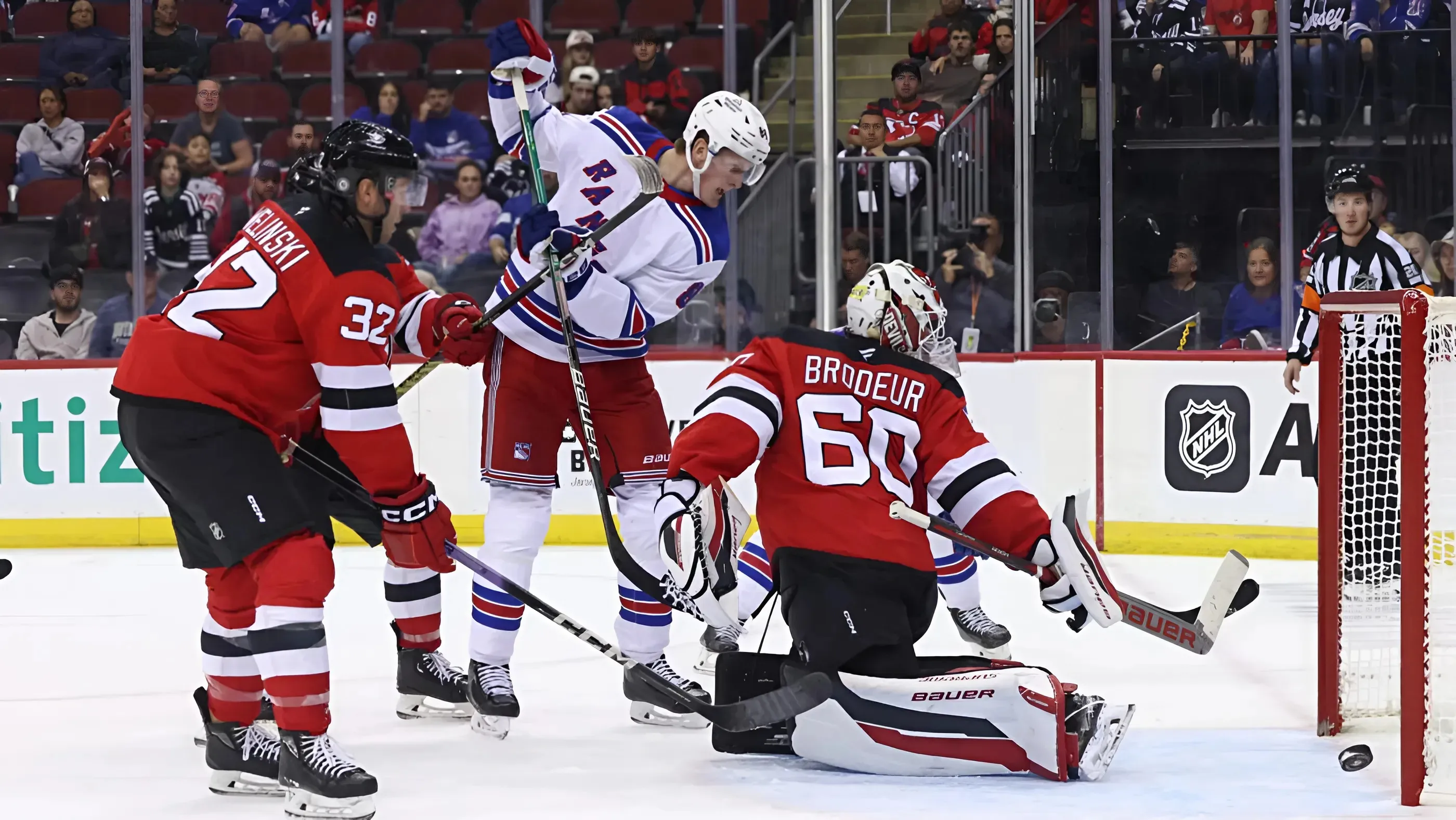 Glows and Grows from Back-to-Back Rangers vs. Devils Games