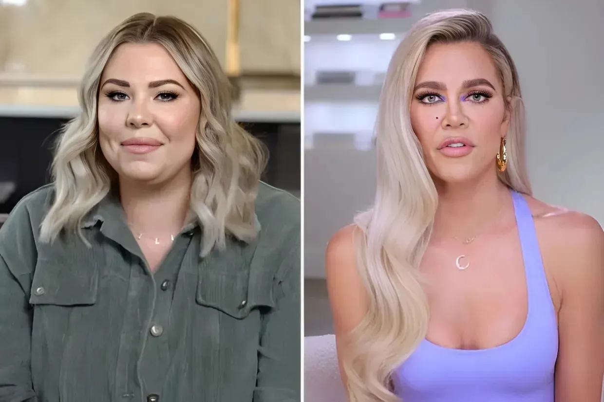 NO, KHLO Teen Mom Kailyn Lowry furiously slams Khloe Kardashian after she suffers wardrobe malfunction in new photo