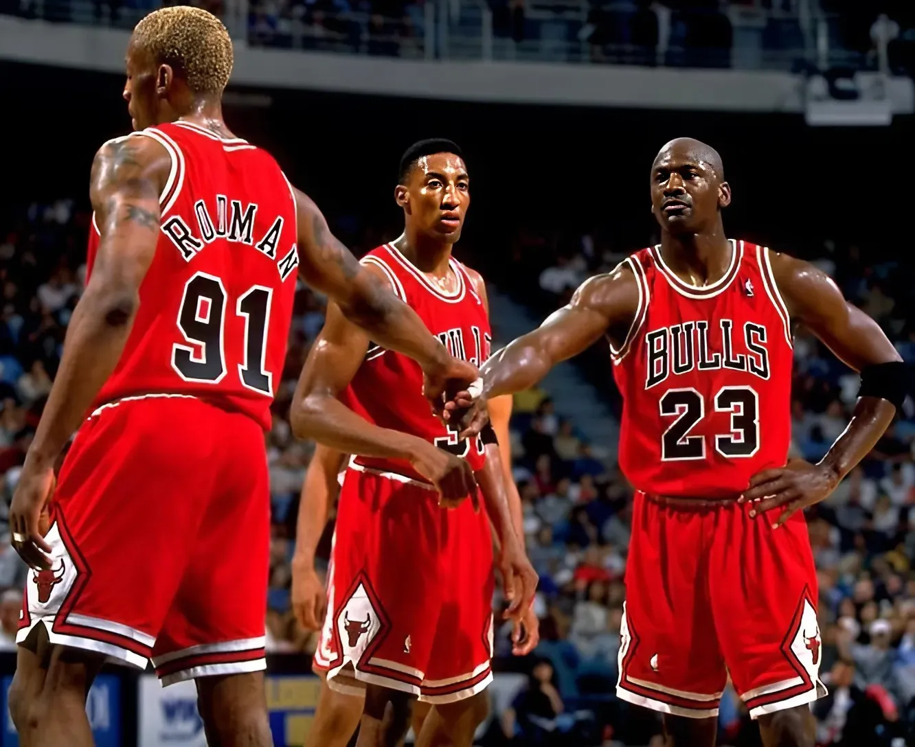 "No doubt it was Moses" - Michael Jordan on the best rebounder he ever saw